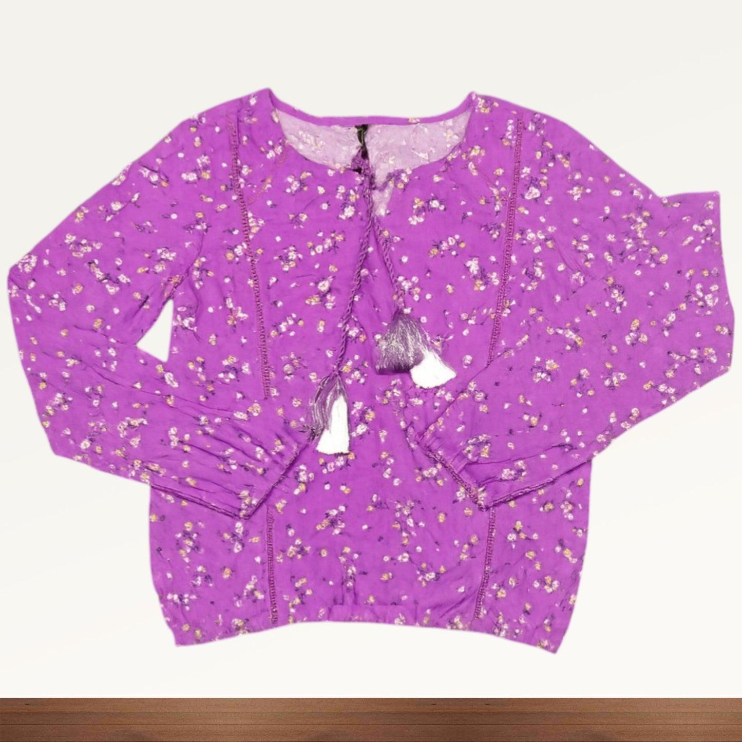 Girl Fancy Crop Top