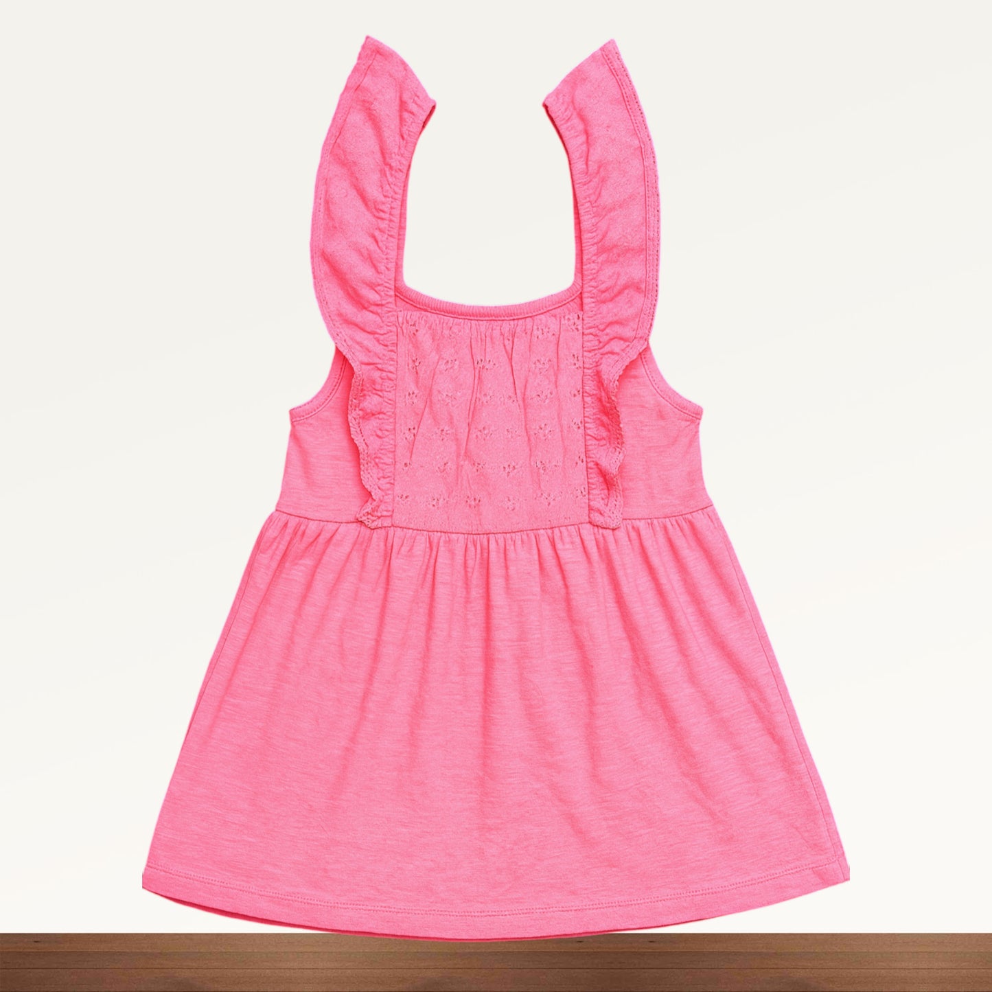 Girl Fancy Crop Top