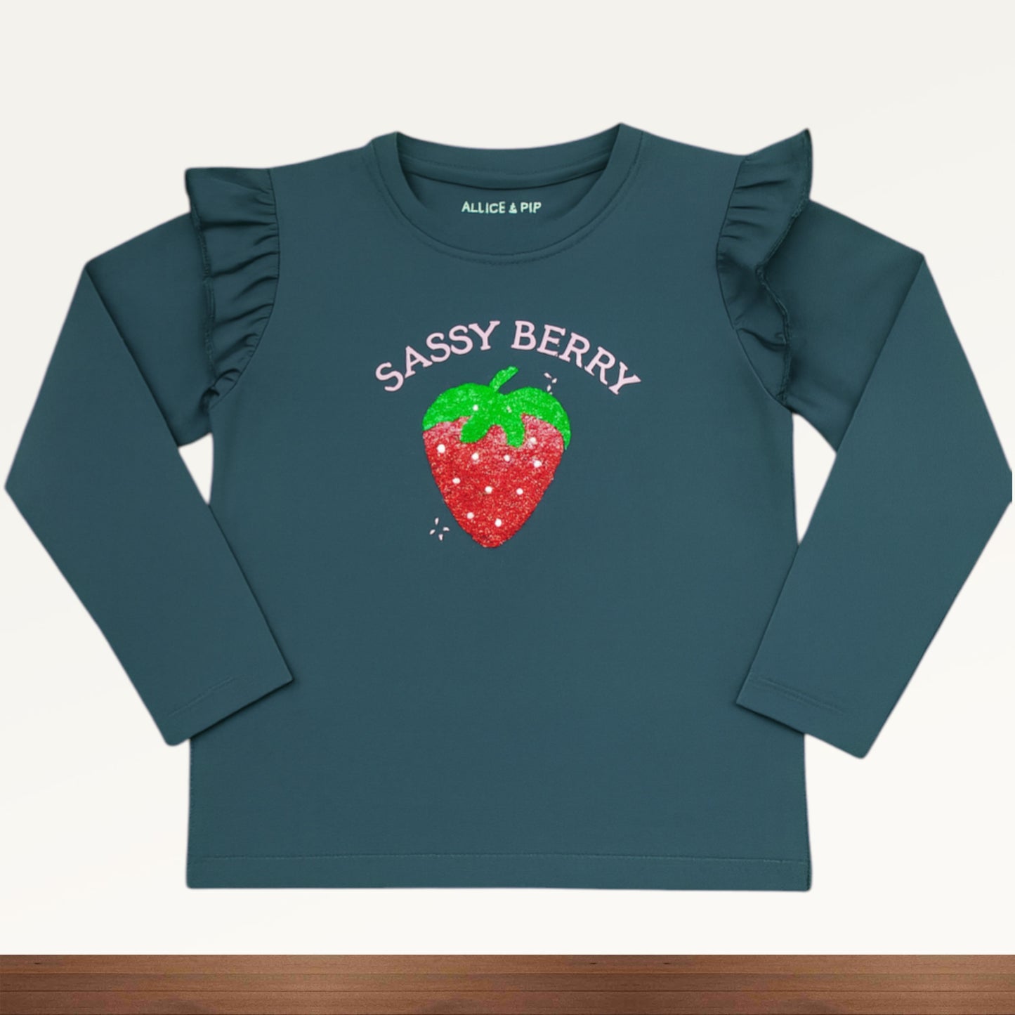 Kids Girl Full Sleeve T-Shirt
