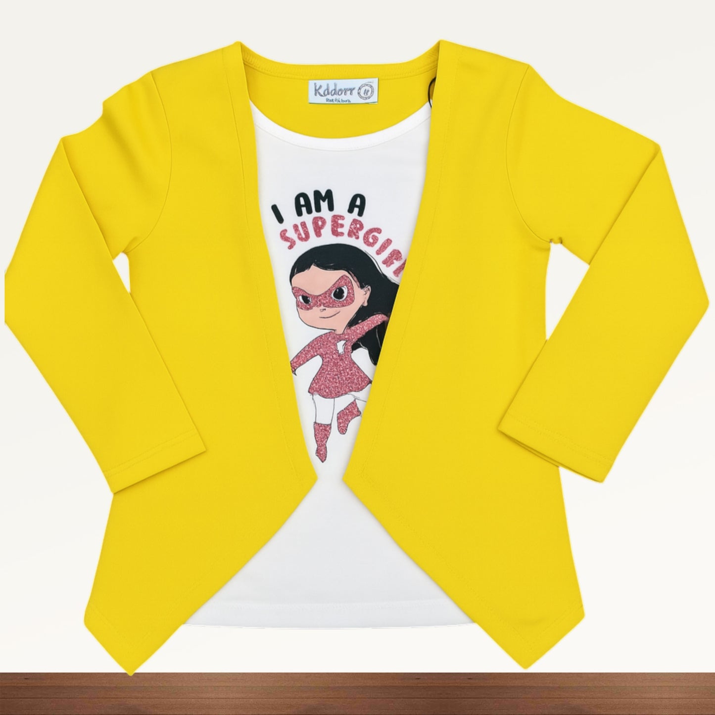Girl Full Sleeve T-Shirt