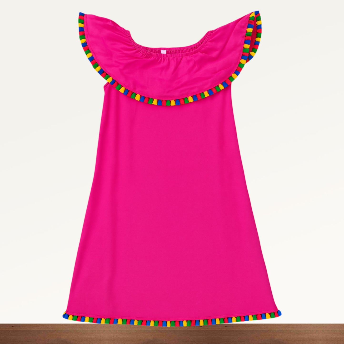 Girl Fancy Shot Frock