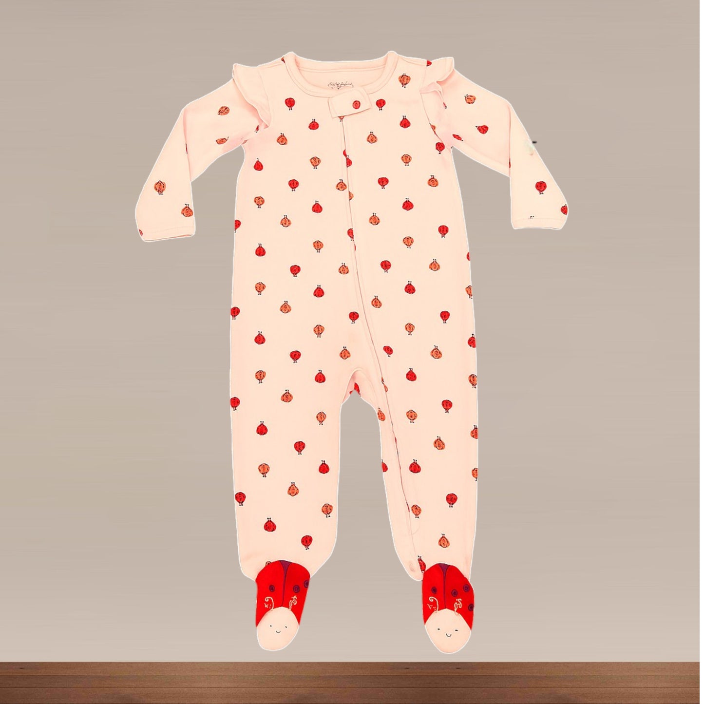 Baby Girl Sleepsuit