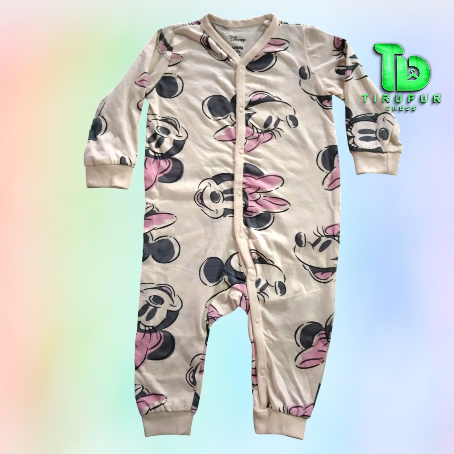 Baby Girl sleepsuit