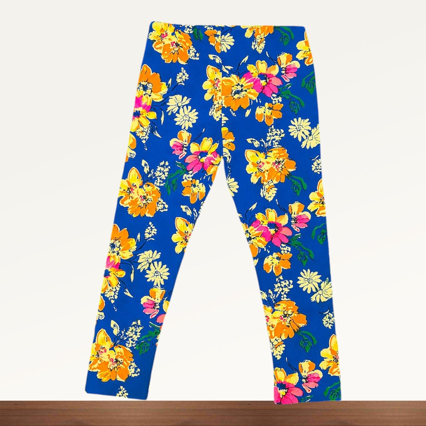 Kids Girls plain Leggings
