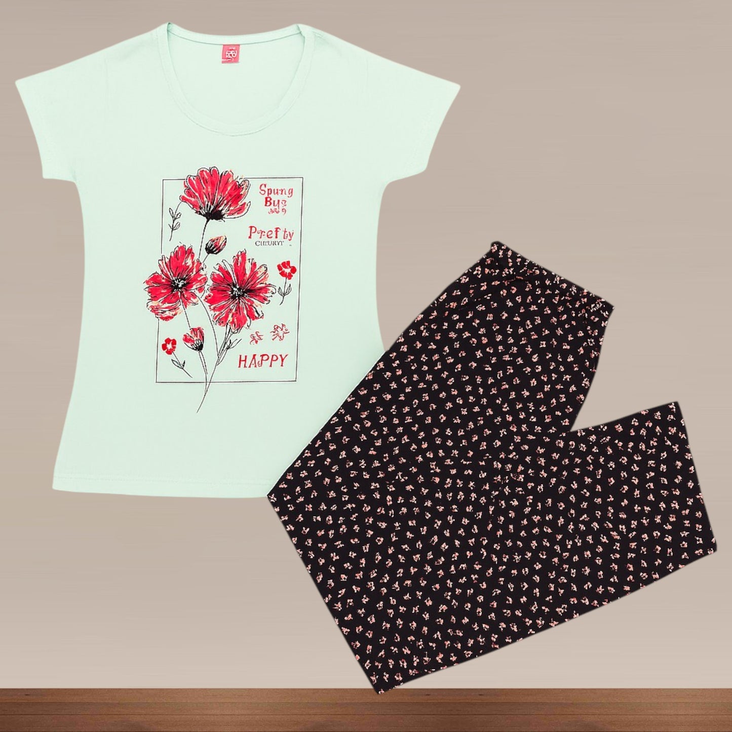 Girls Pyjama Set