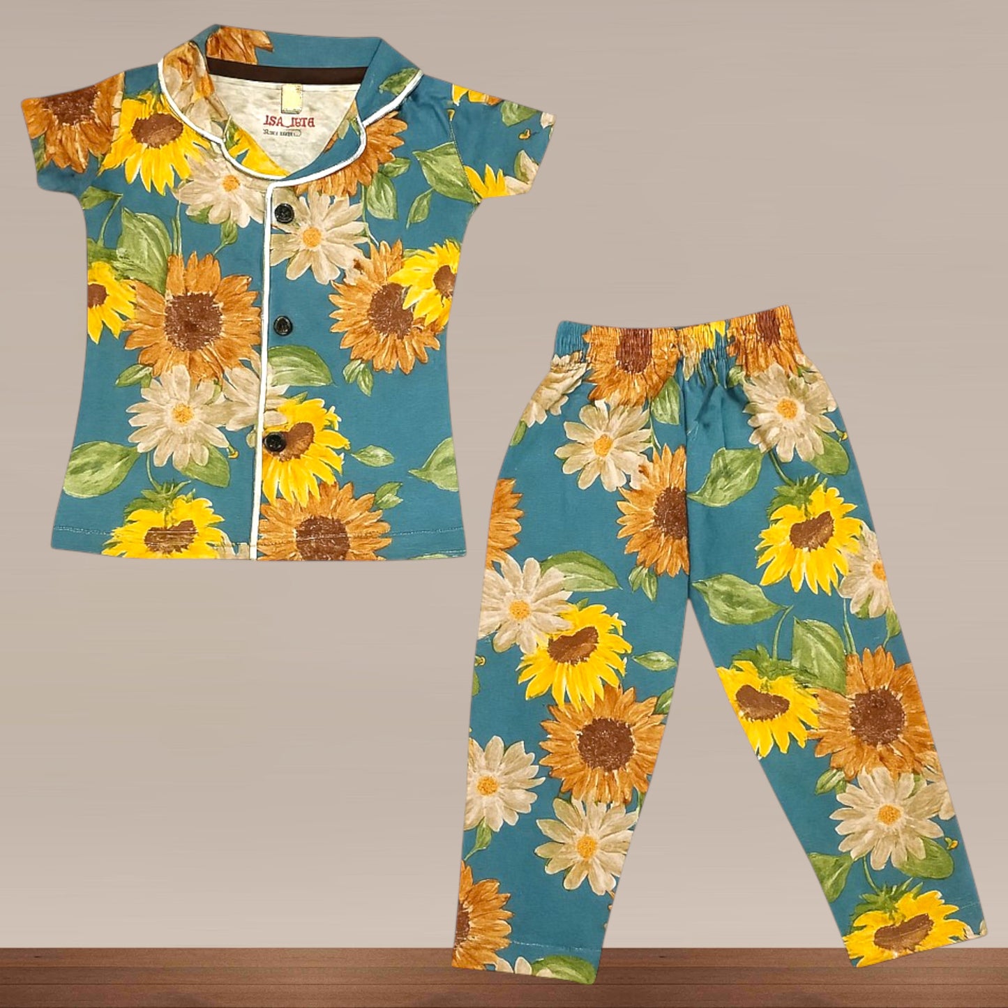 Kids Collar Co-ord Set