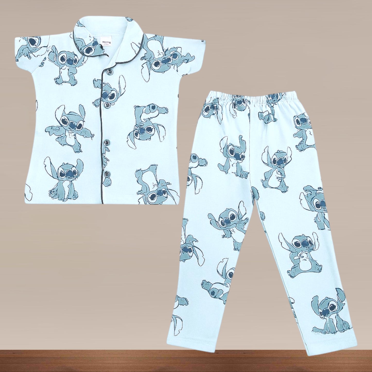 Kids Collar Co-ord Set
