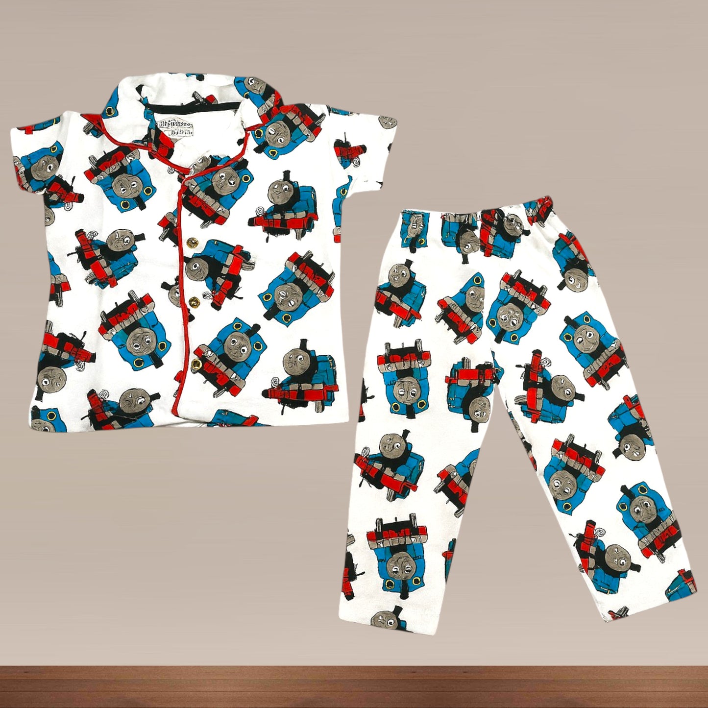 Kids Collar Co-ord Set