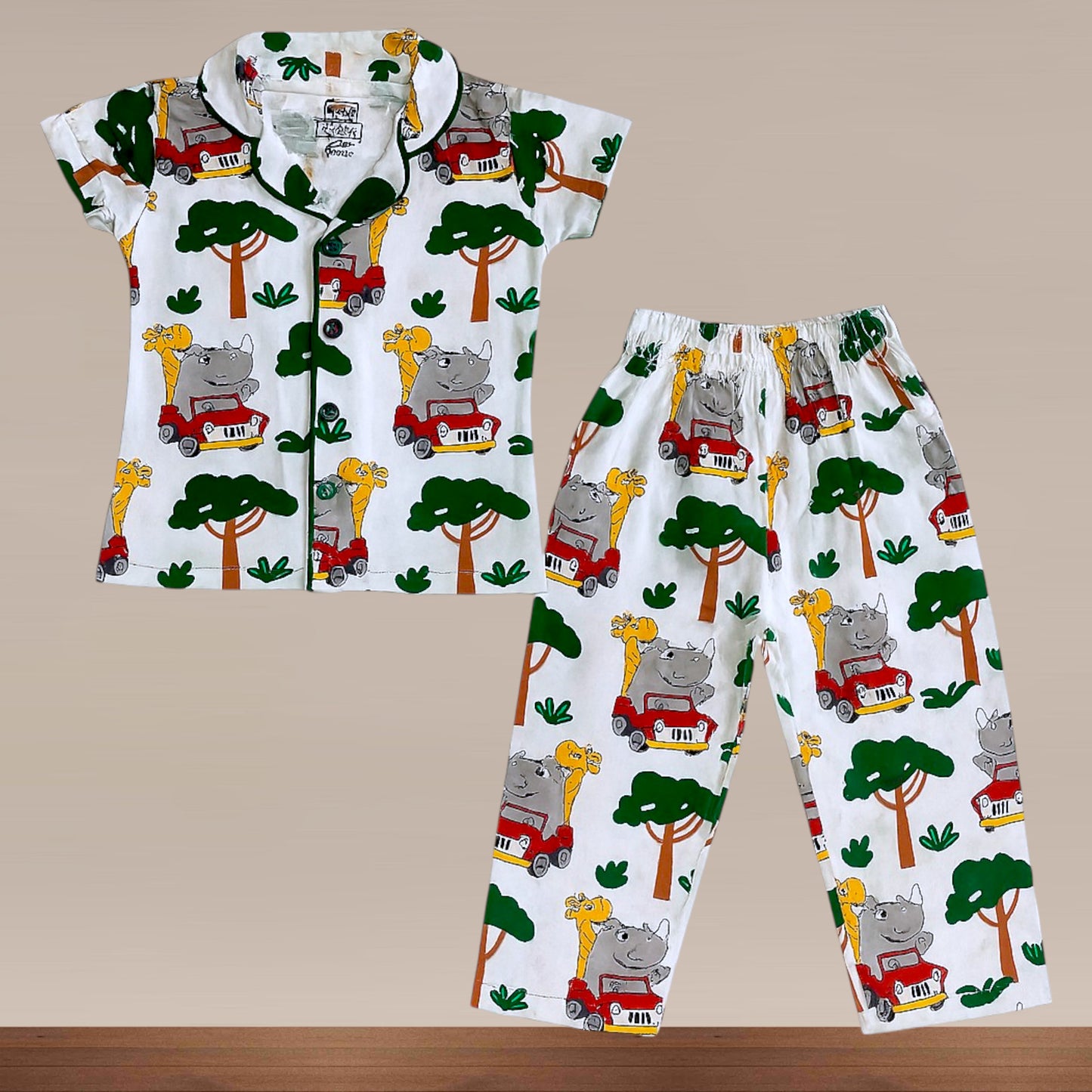 Kids Collar Co-ord Set