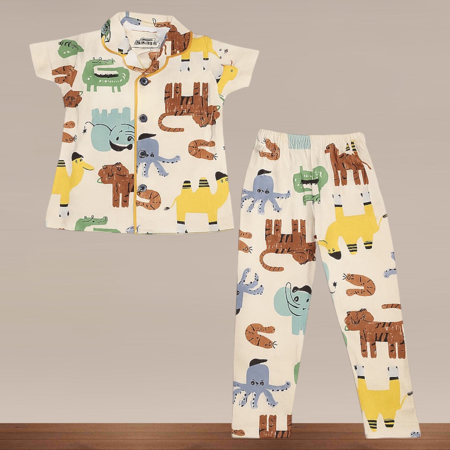 Kids Collar Co-ord Set