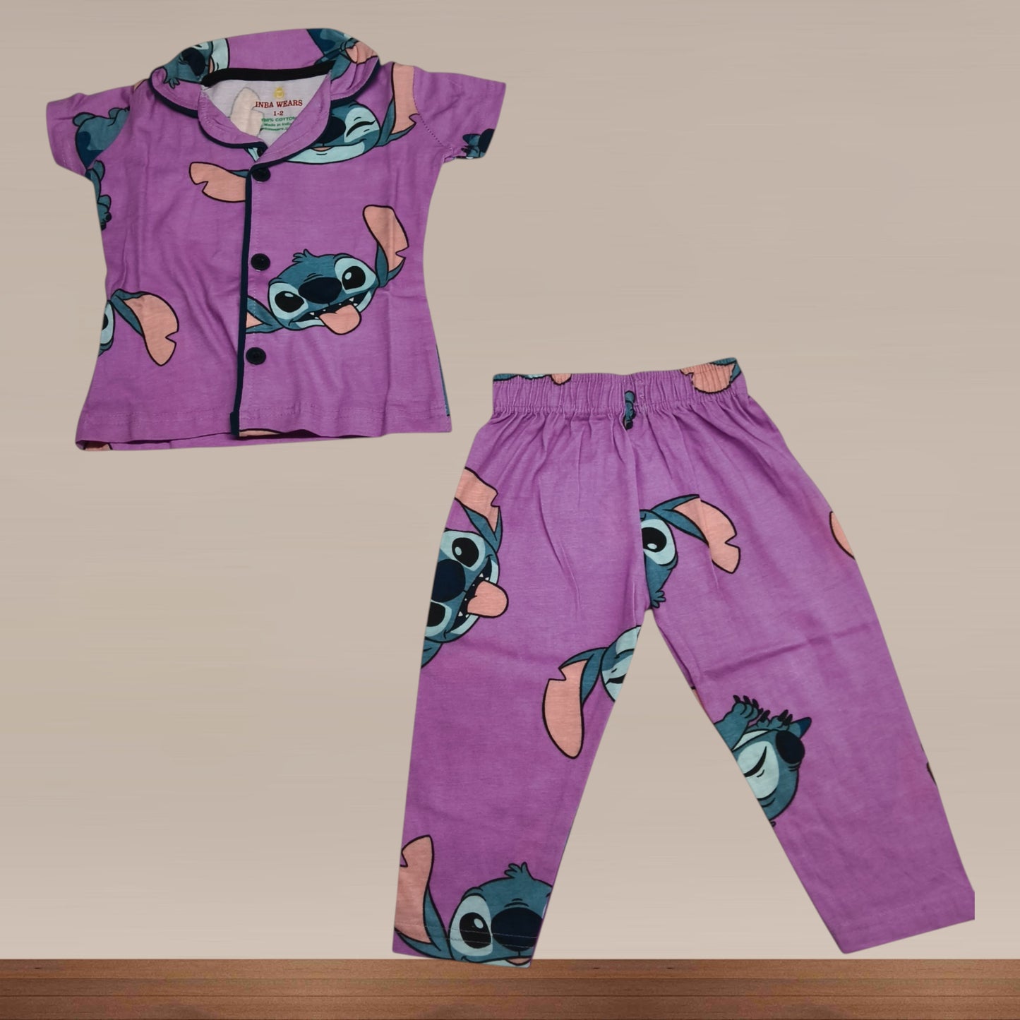 Kids Collar Co-ord Set