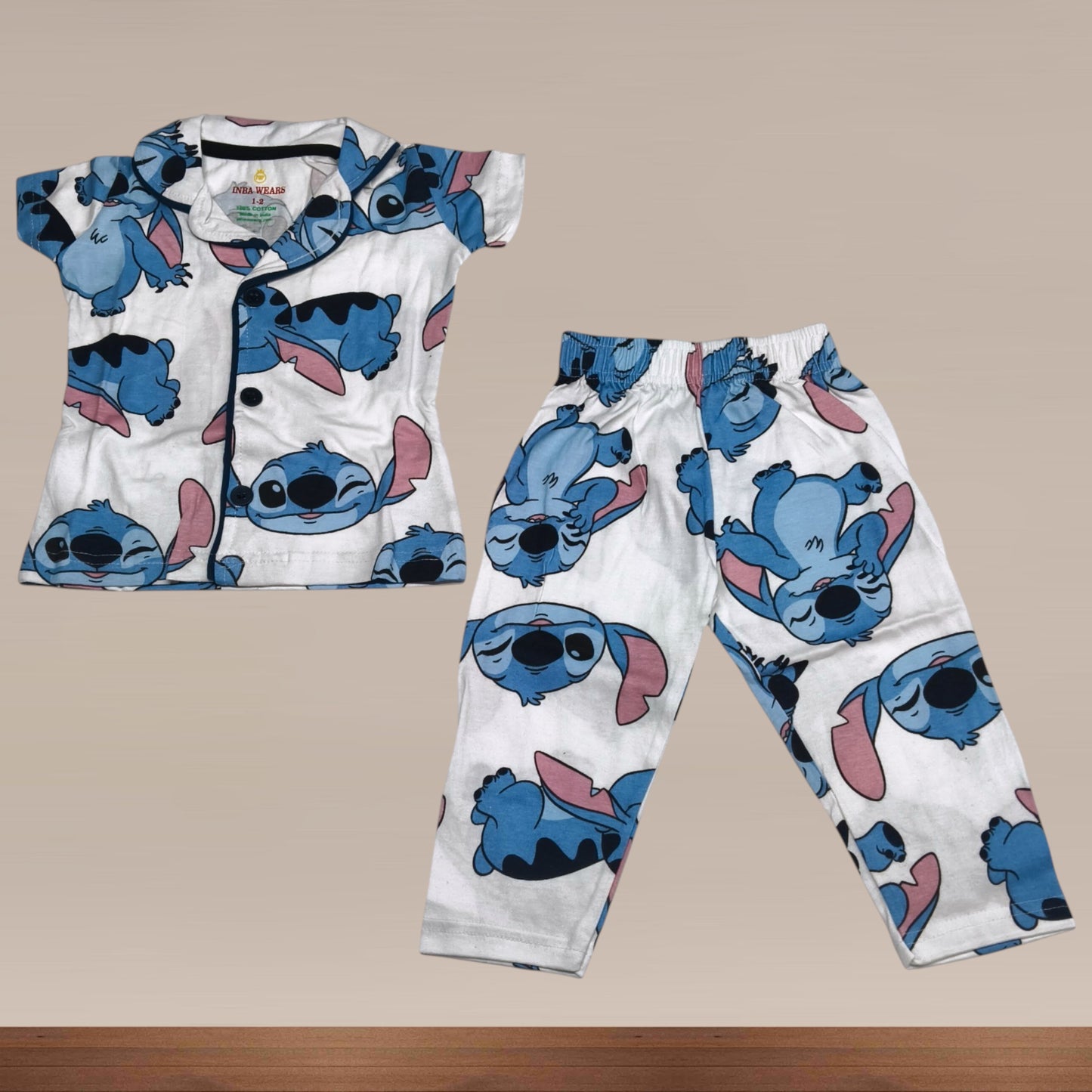 Kids Collar Co-ord Set