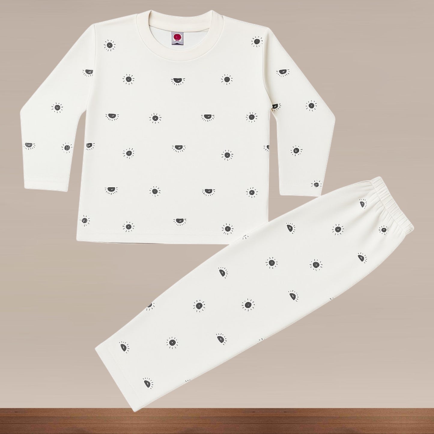 Kids Full Sleeve Pant Co-ord Set