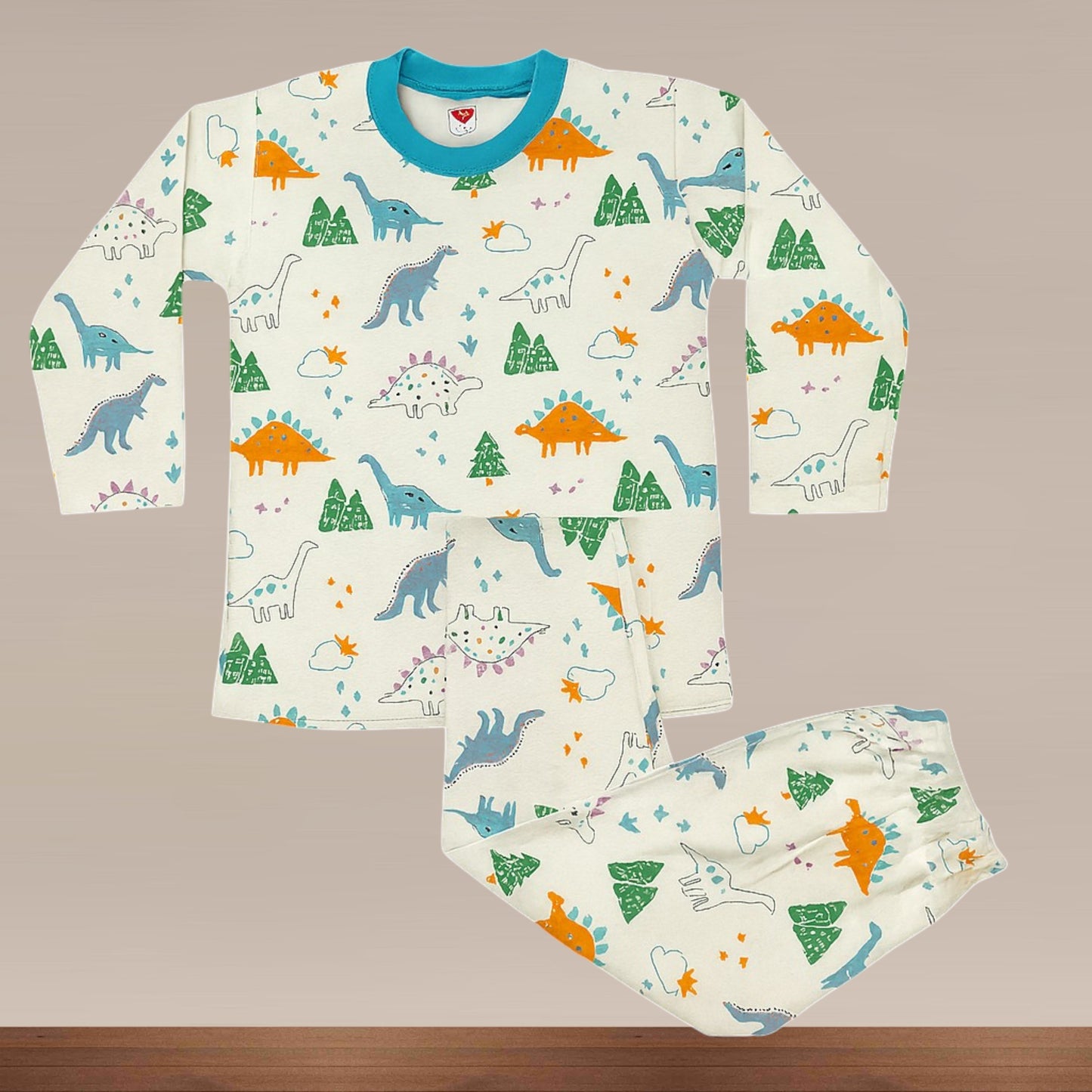 Kids Full Sleeve Pant Co-ord Set