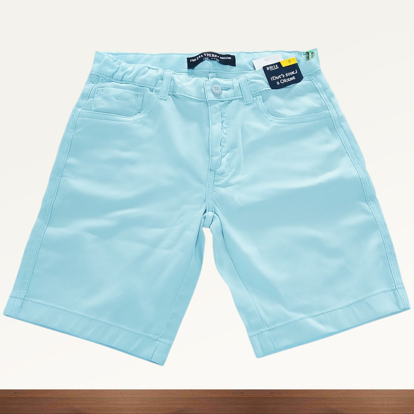 Boy Cotton Shorts