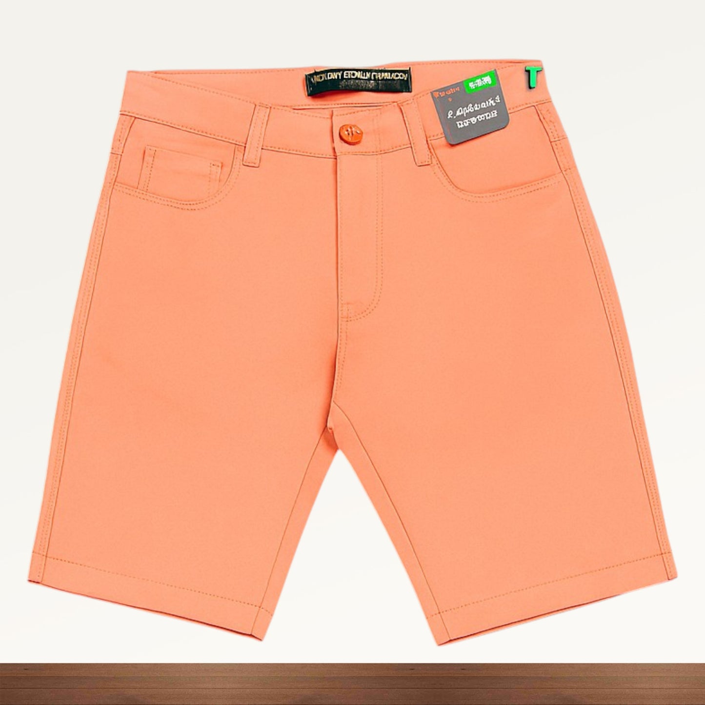 Boy Cotton Shorts