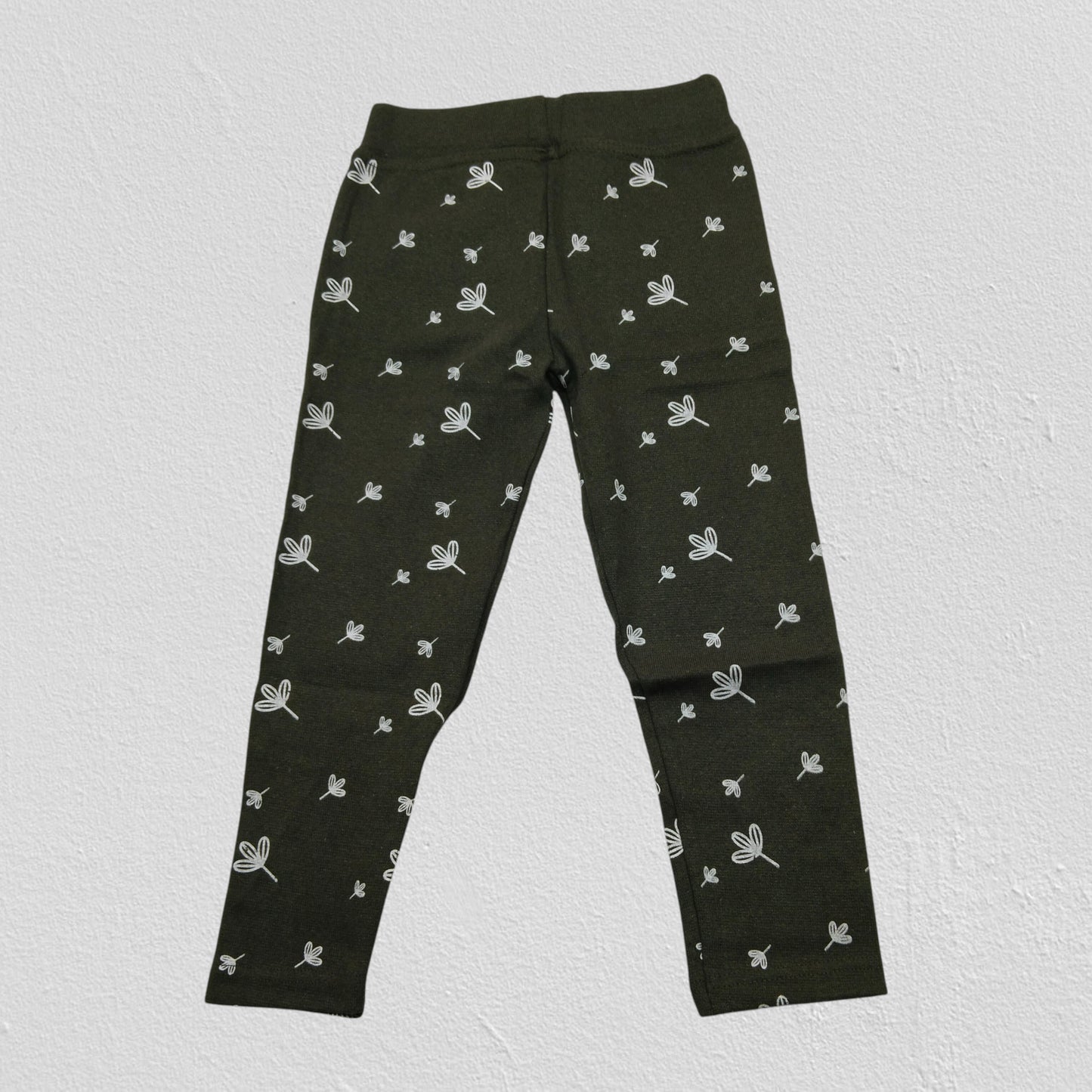 Kids Girl Printed Jeggin
