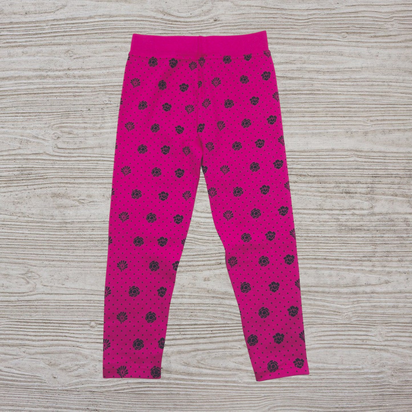 Kids Girl Printed Jeggin