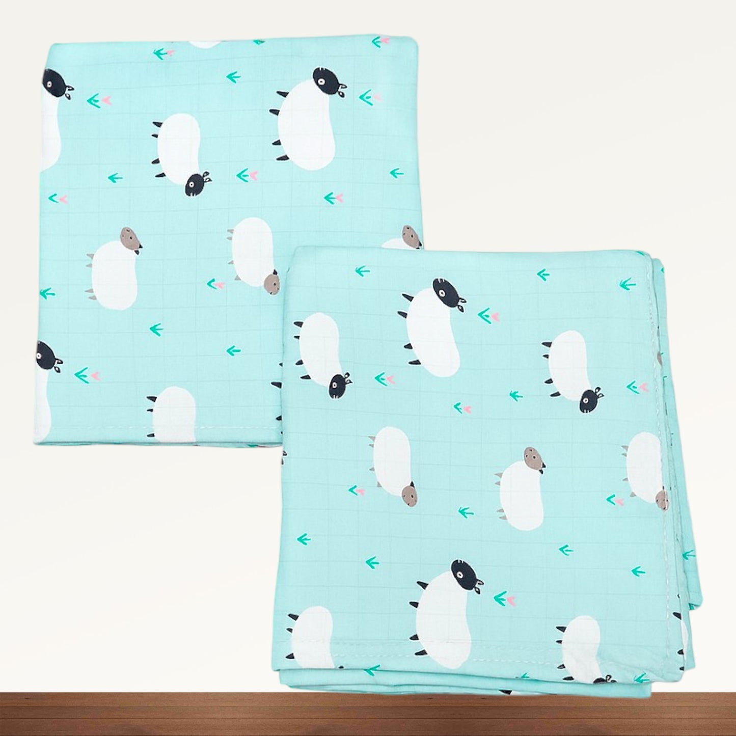 Muslin Premium Dyed Swaddle 100*120