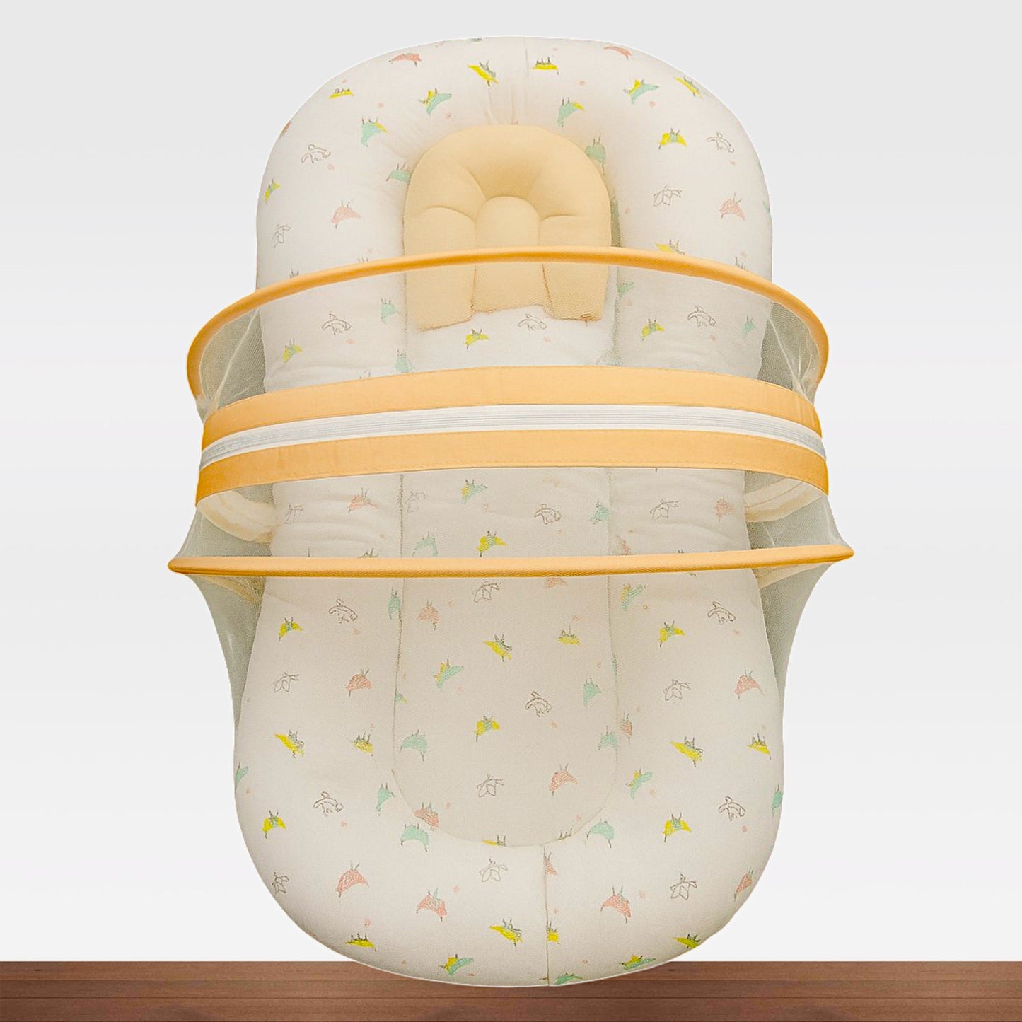 Muslin Premium Baby Net Bed