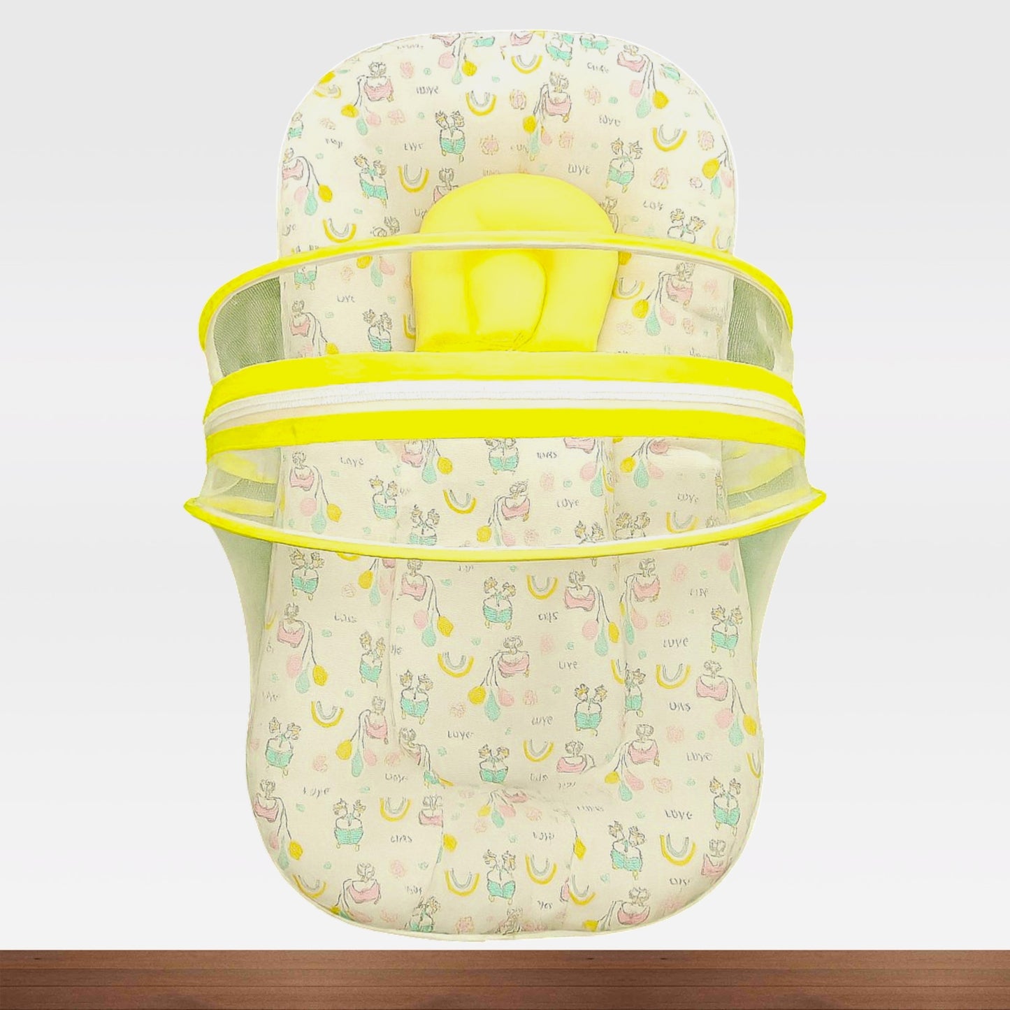 Muslin Premium Baby Carry Nest