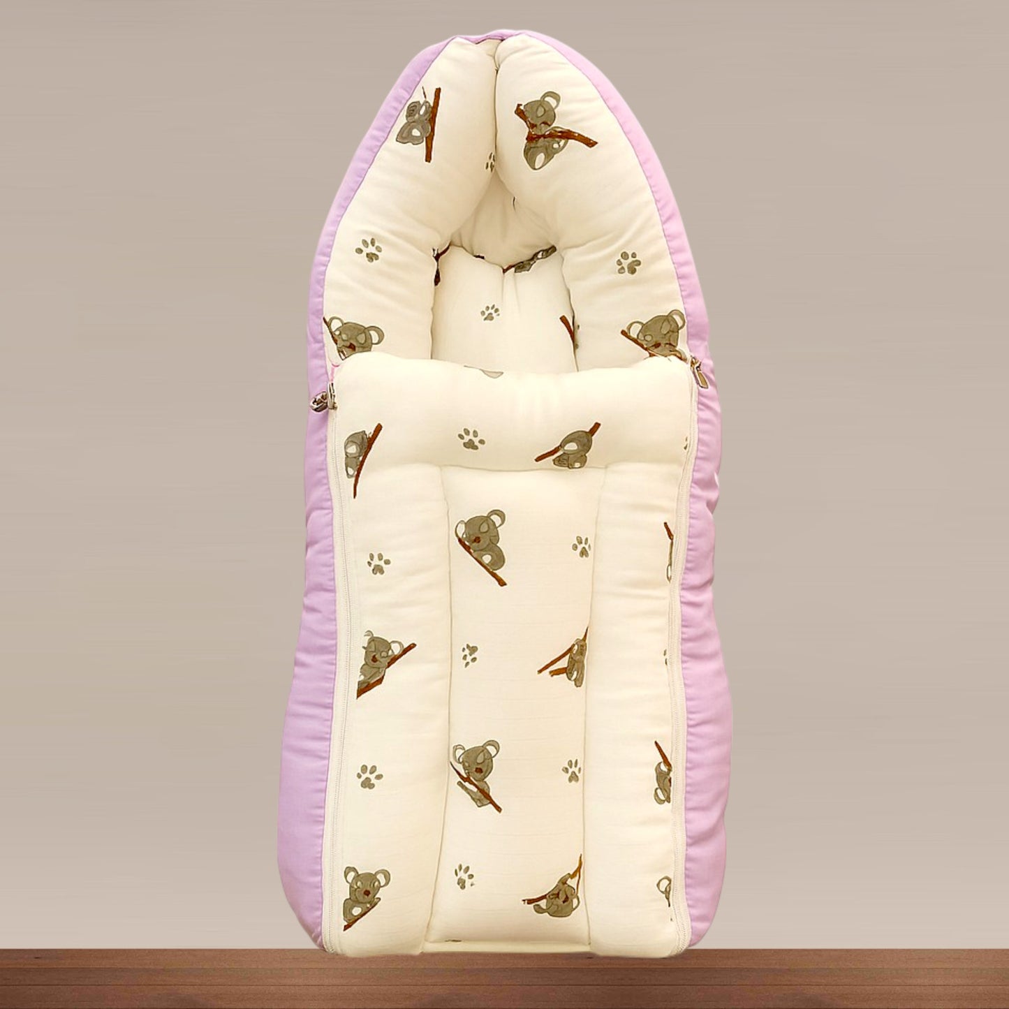 Muslin Premium Baby Carry Bed