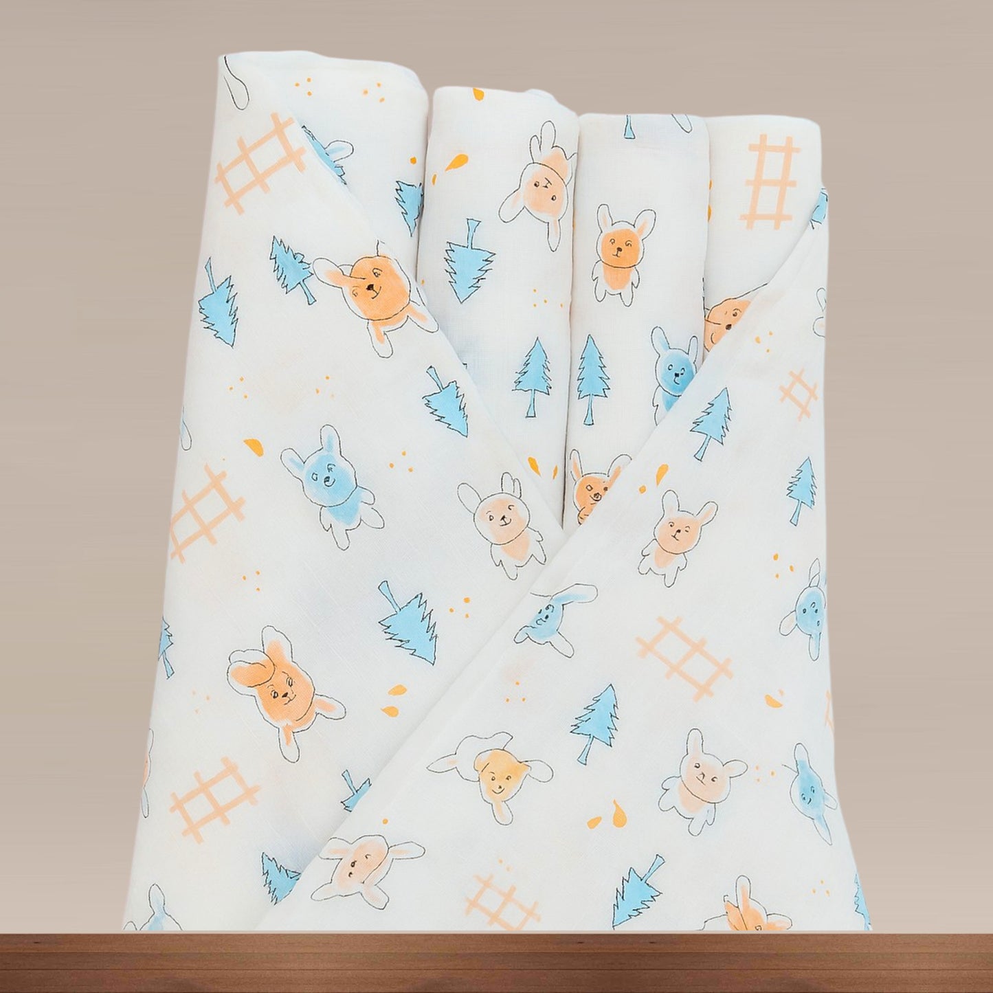 Muslin Premium Swaddle 100*100