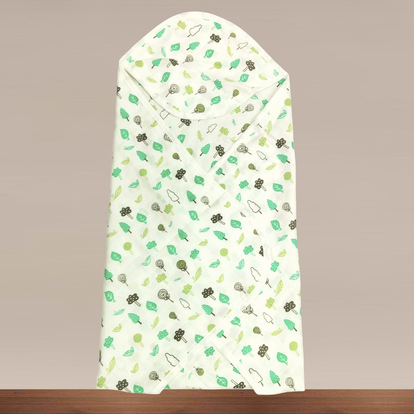 Muslin Premium Hooded Towel 70*70