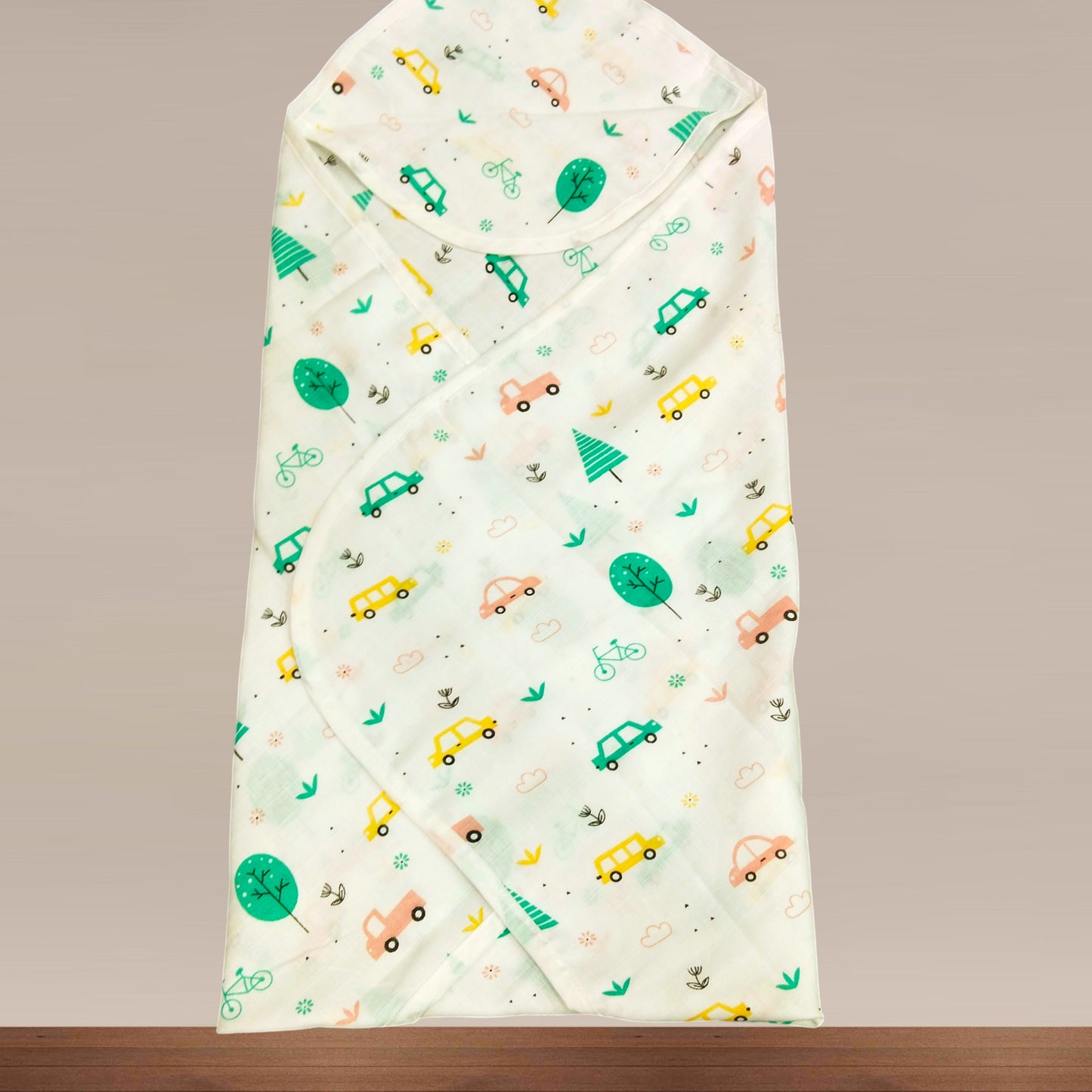 Muslin Premium Hooded Towel 70*70