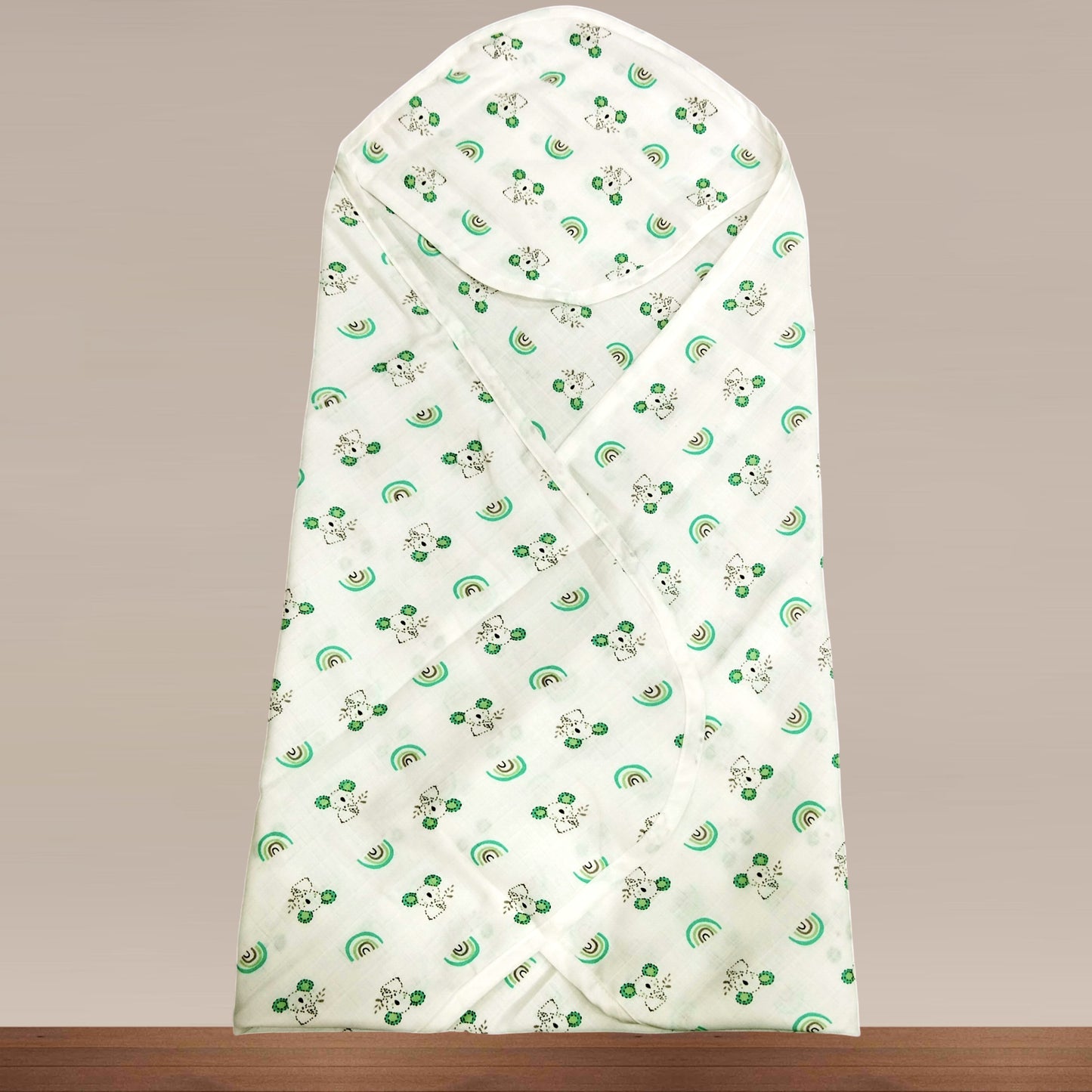 Muslin Premium Hooded Towel 70*70
