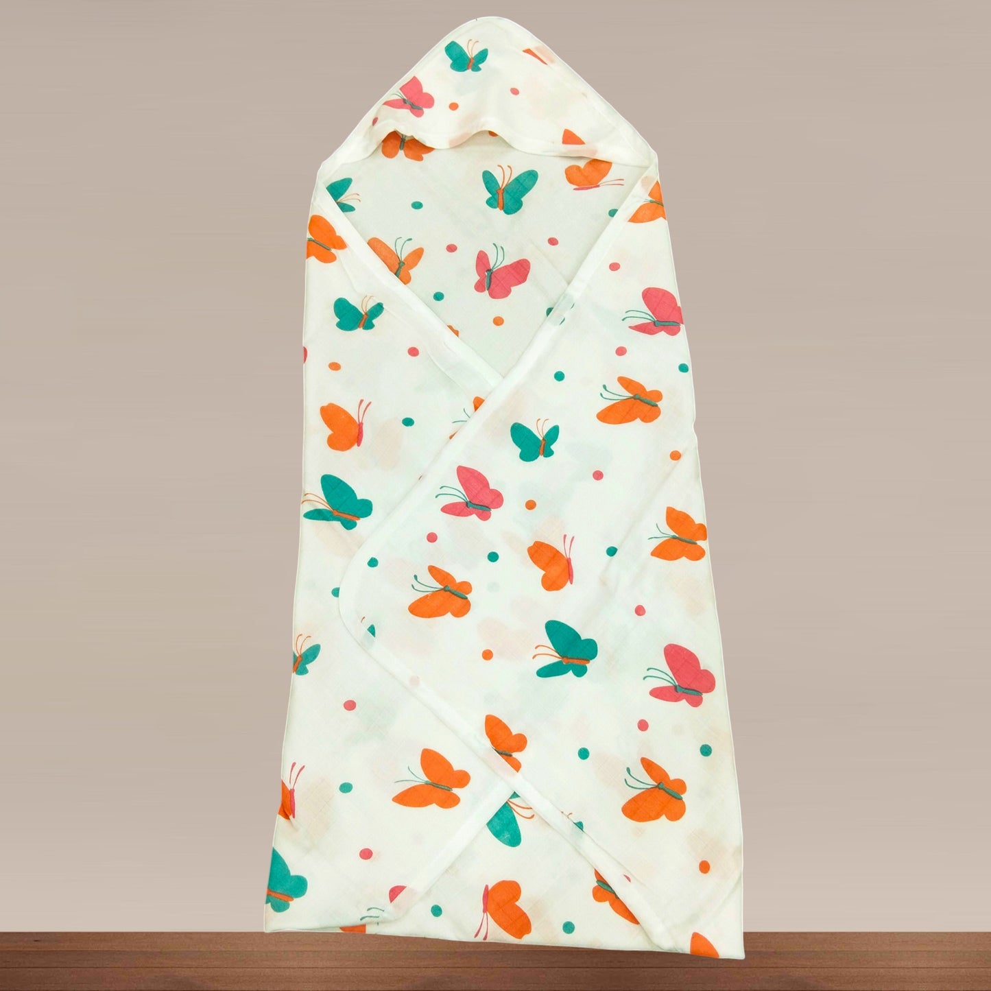 Muslin Premium Hooded Towel 70*70