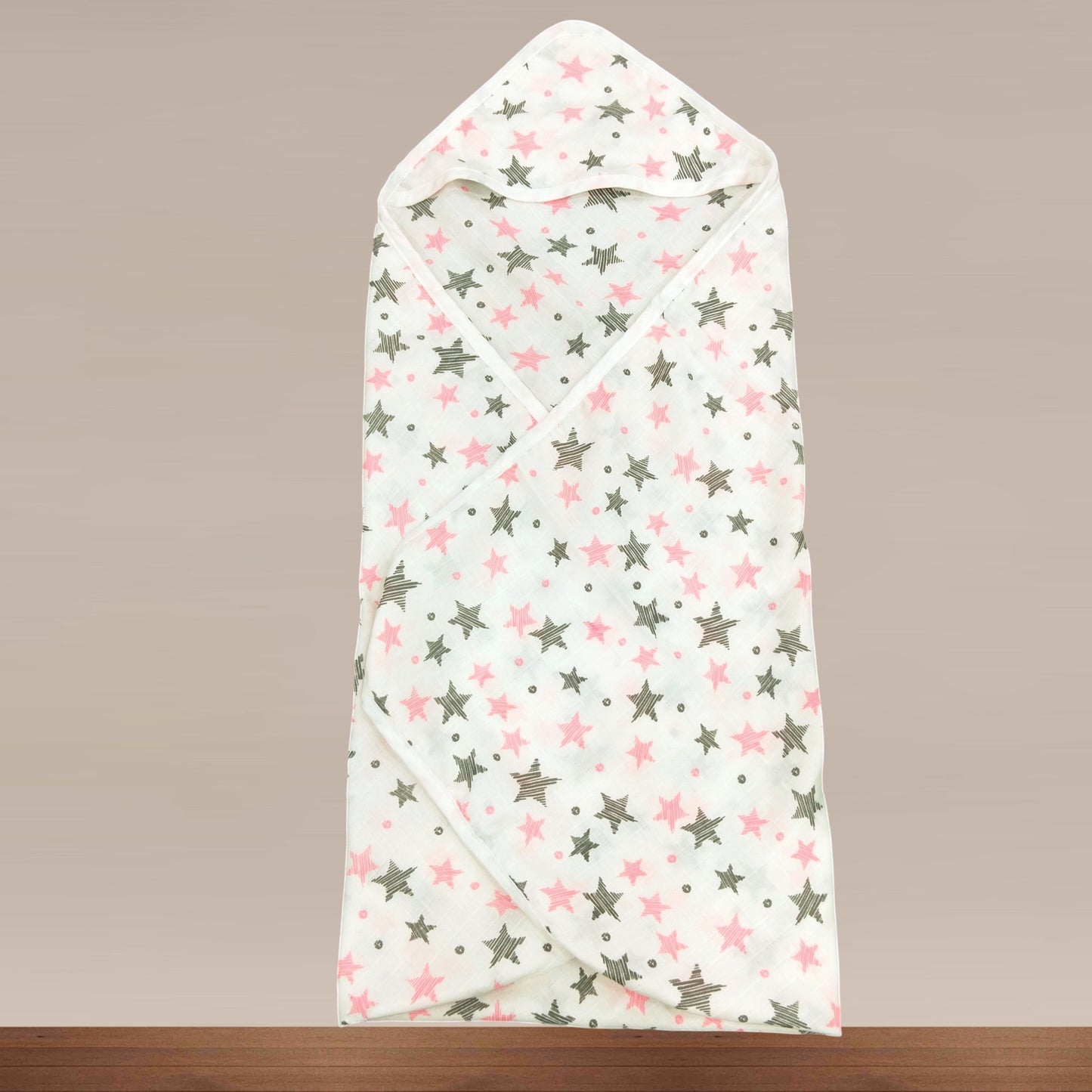 Muslin Premium Hooded Towel 70*70