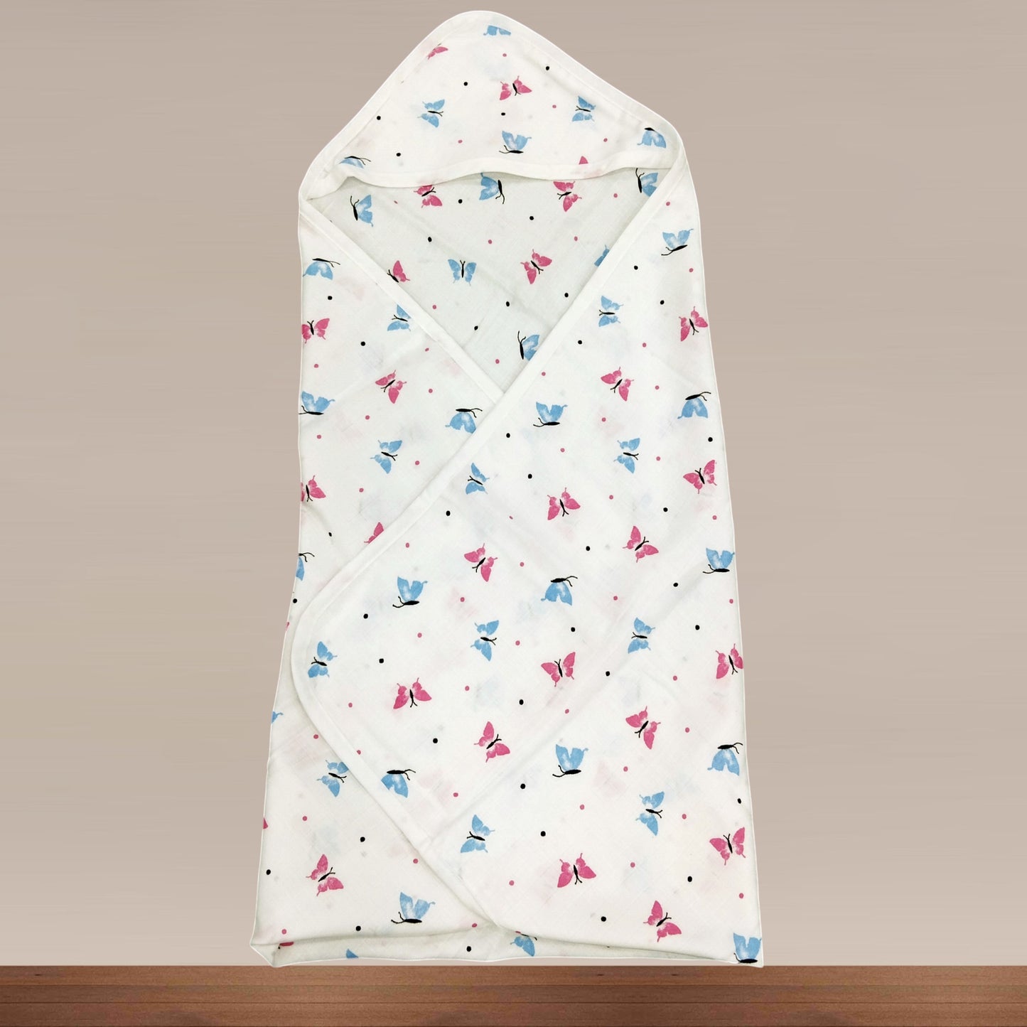 Muslin Premium Hooded Towel 70*70