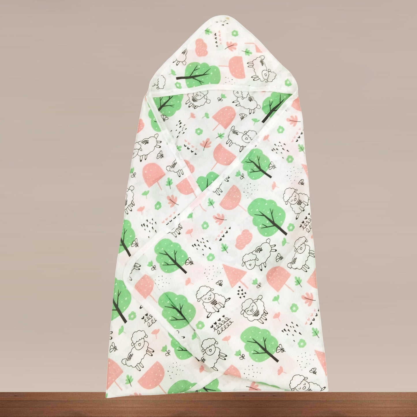 Muslin Premium Hooded Towel 70*70