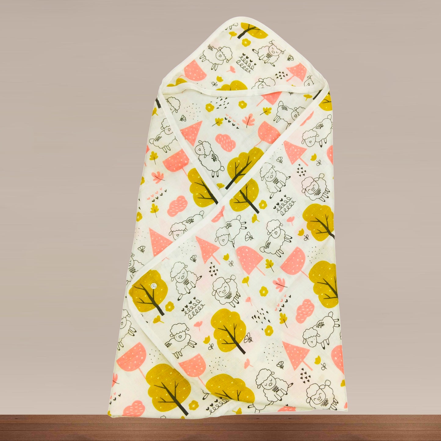 Muslin Premium Hooded Towel 70*70