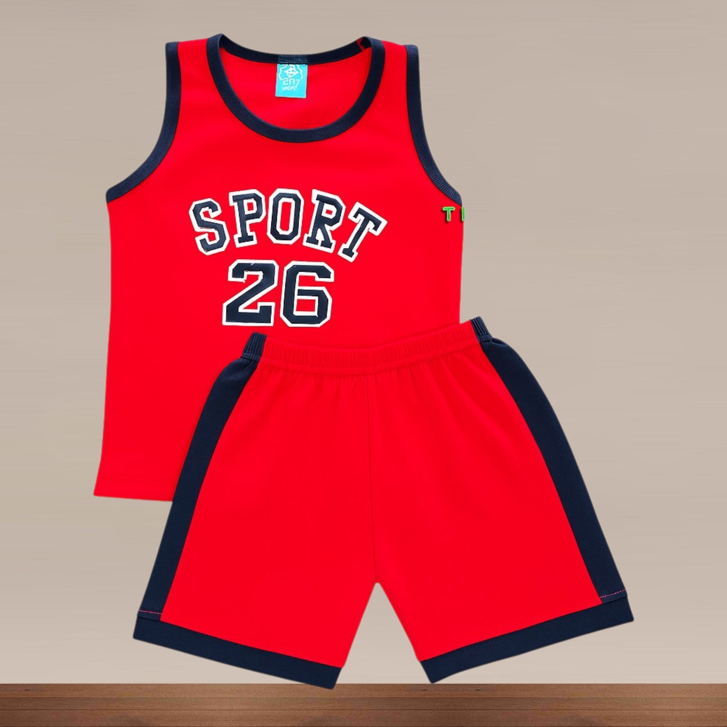 Baby Boy Sleeveless Set