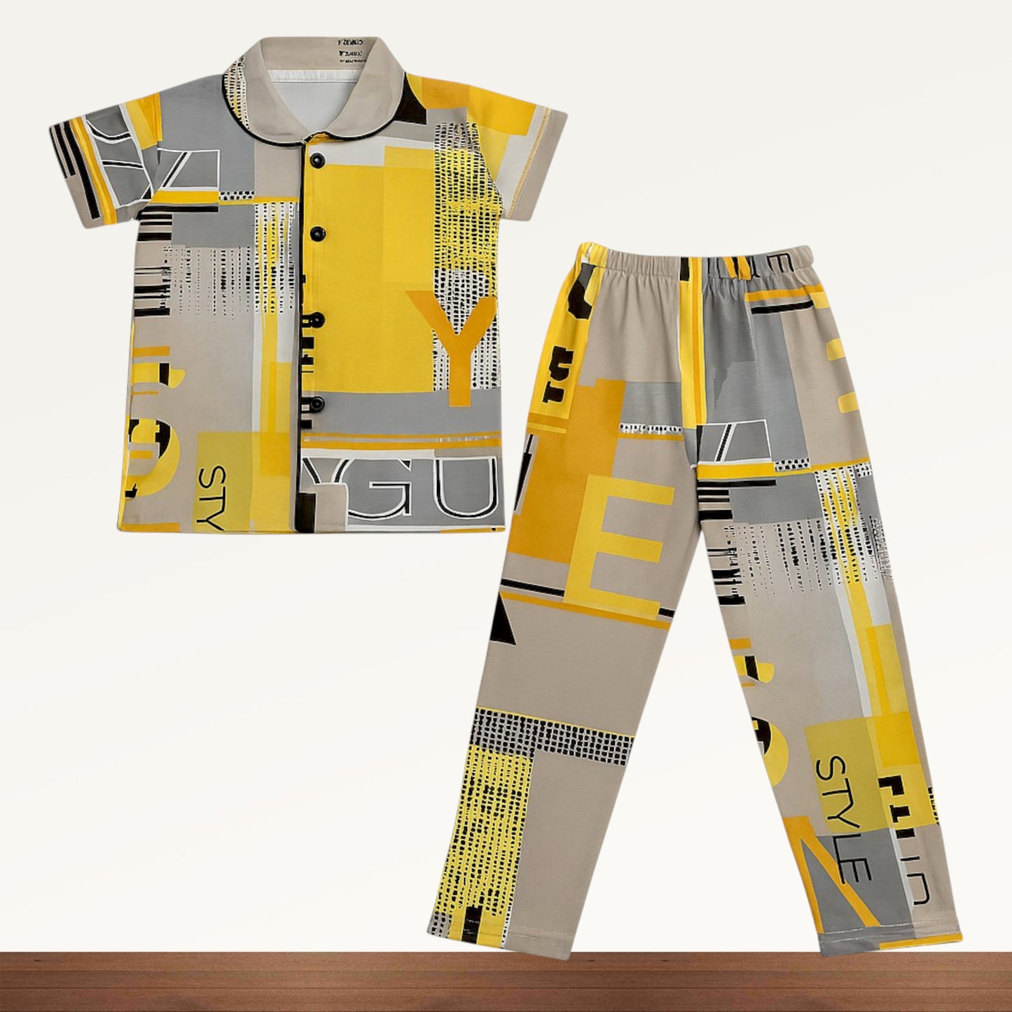 Kids Collar Co-ord Set