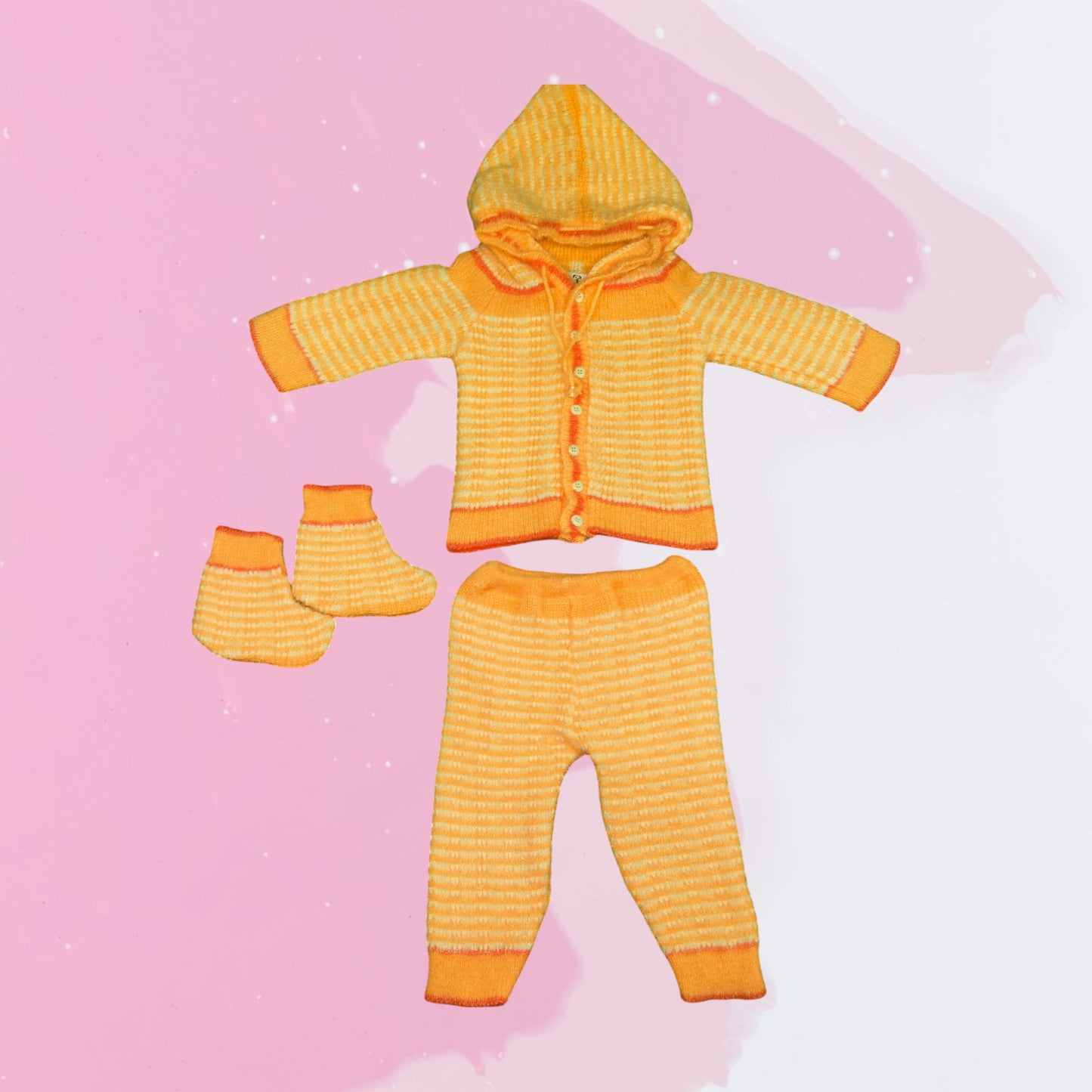 Baby Woolen Sweater ( Pack Of 4 Pcs )