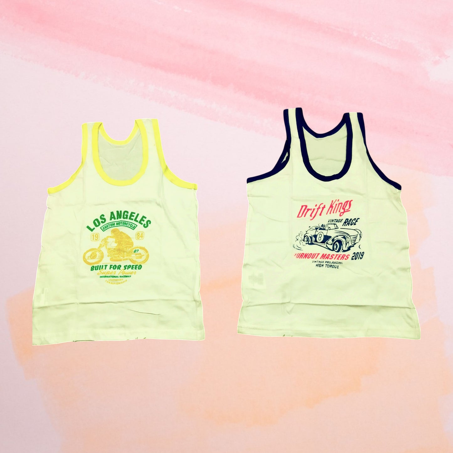 Boy Vest Pack Of 2