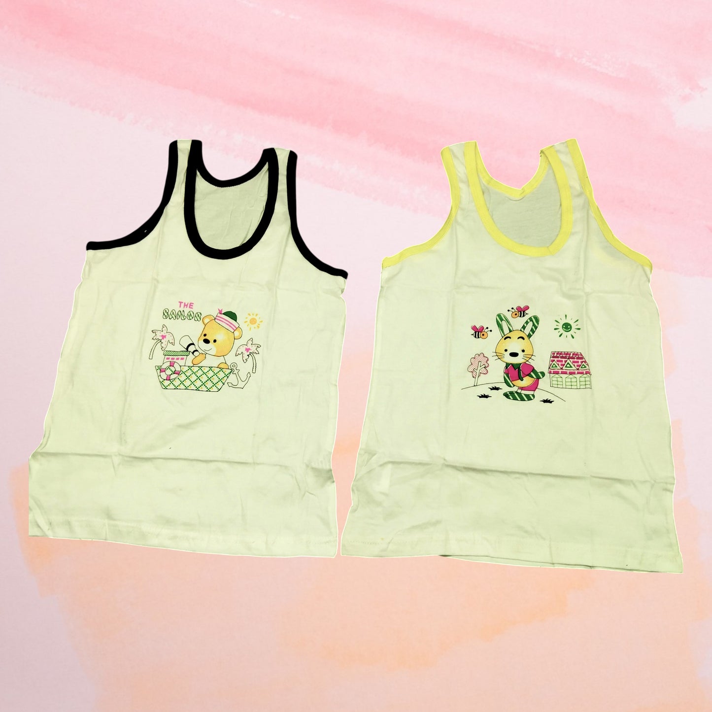 Boy Vest Pack Of 2