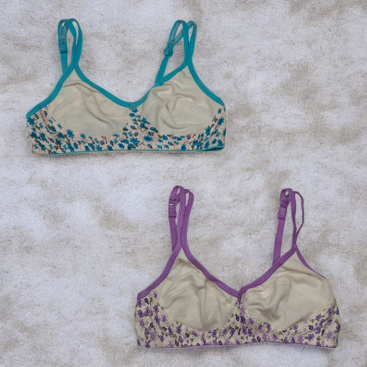 Women Strap Bra Pack Of 2