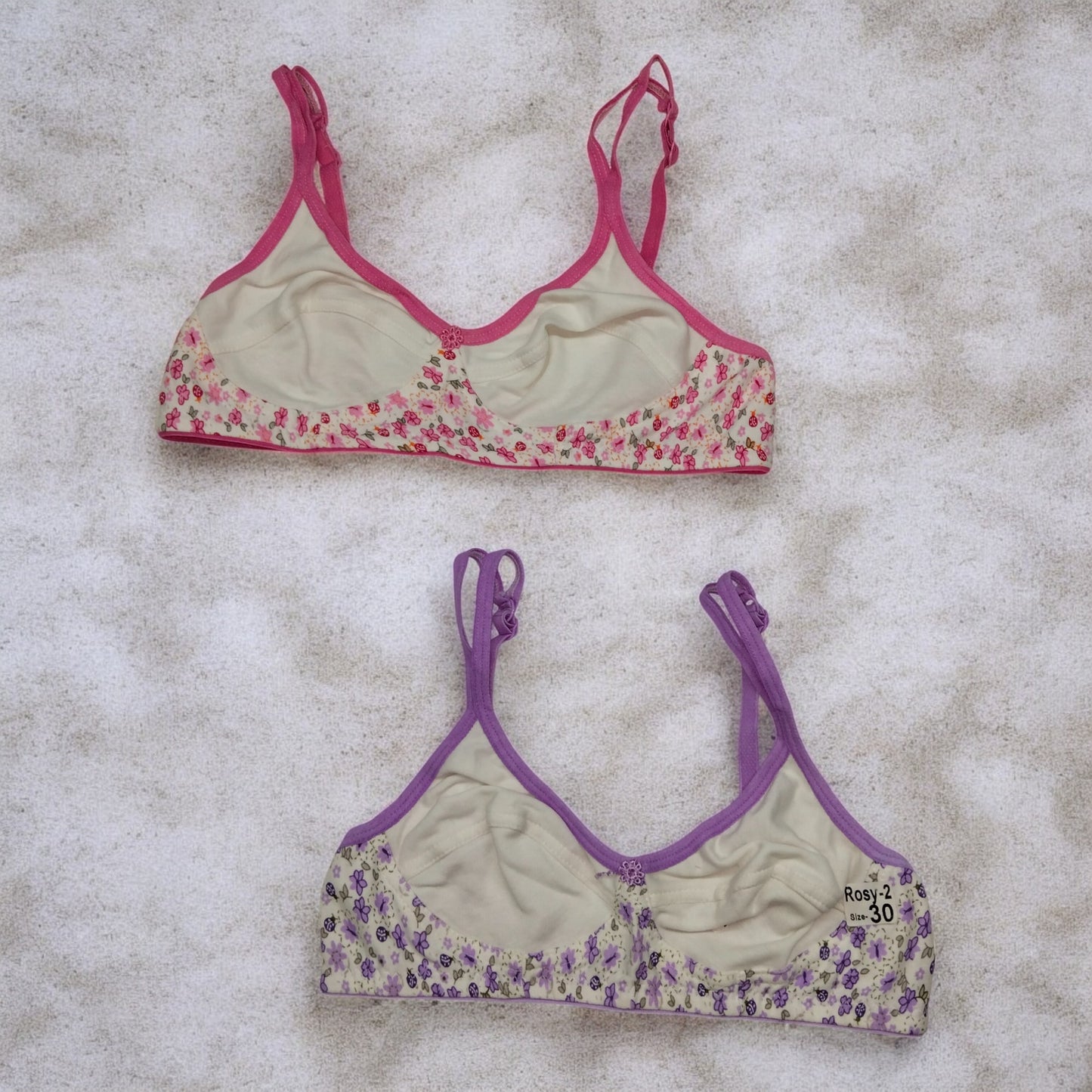 Women Strap Bra Pack Of 2