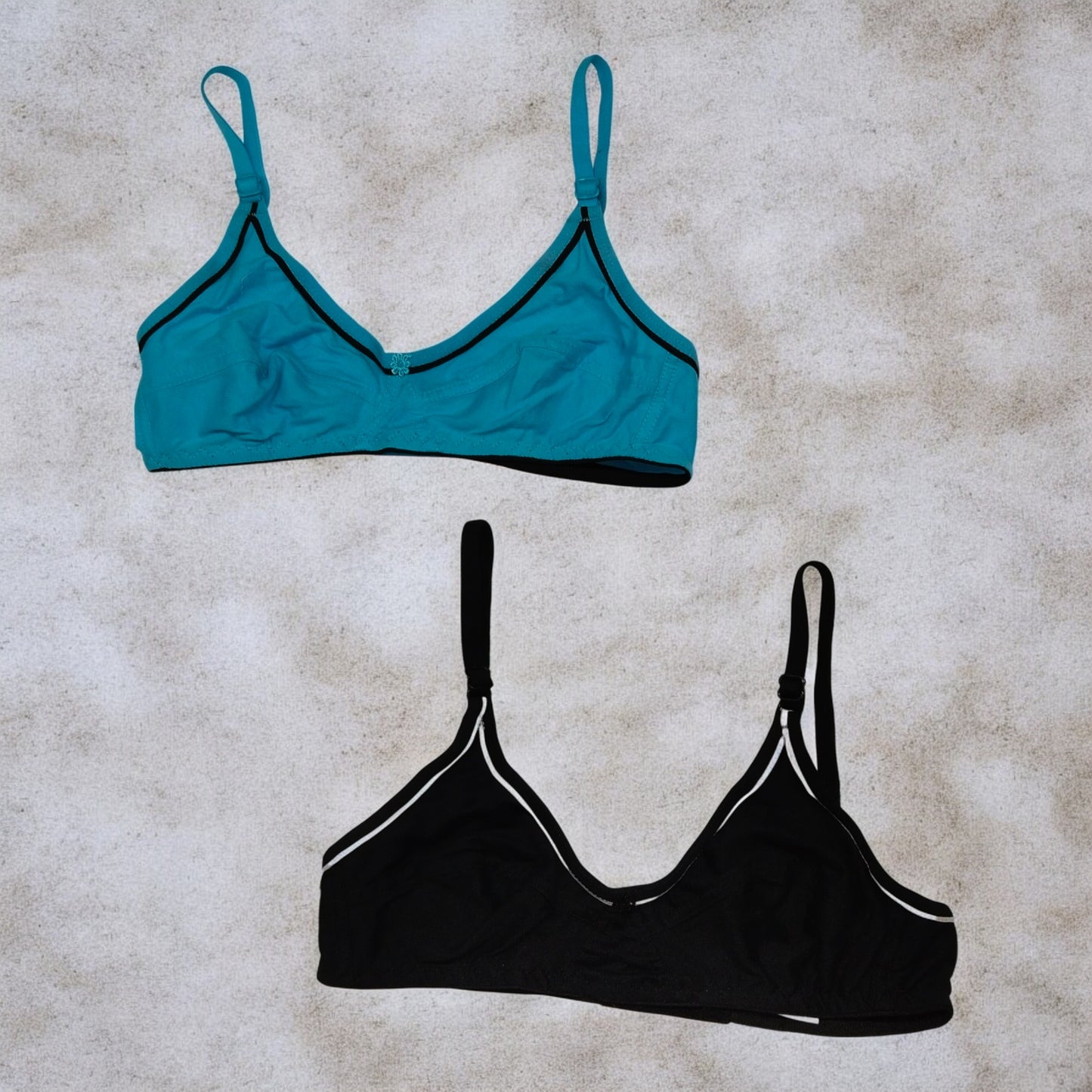 Women Strap Bra Pack Of 2