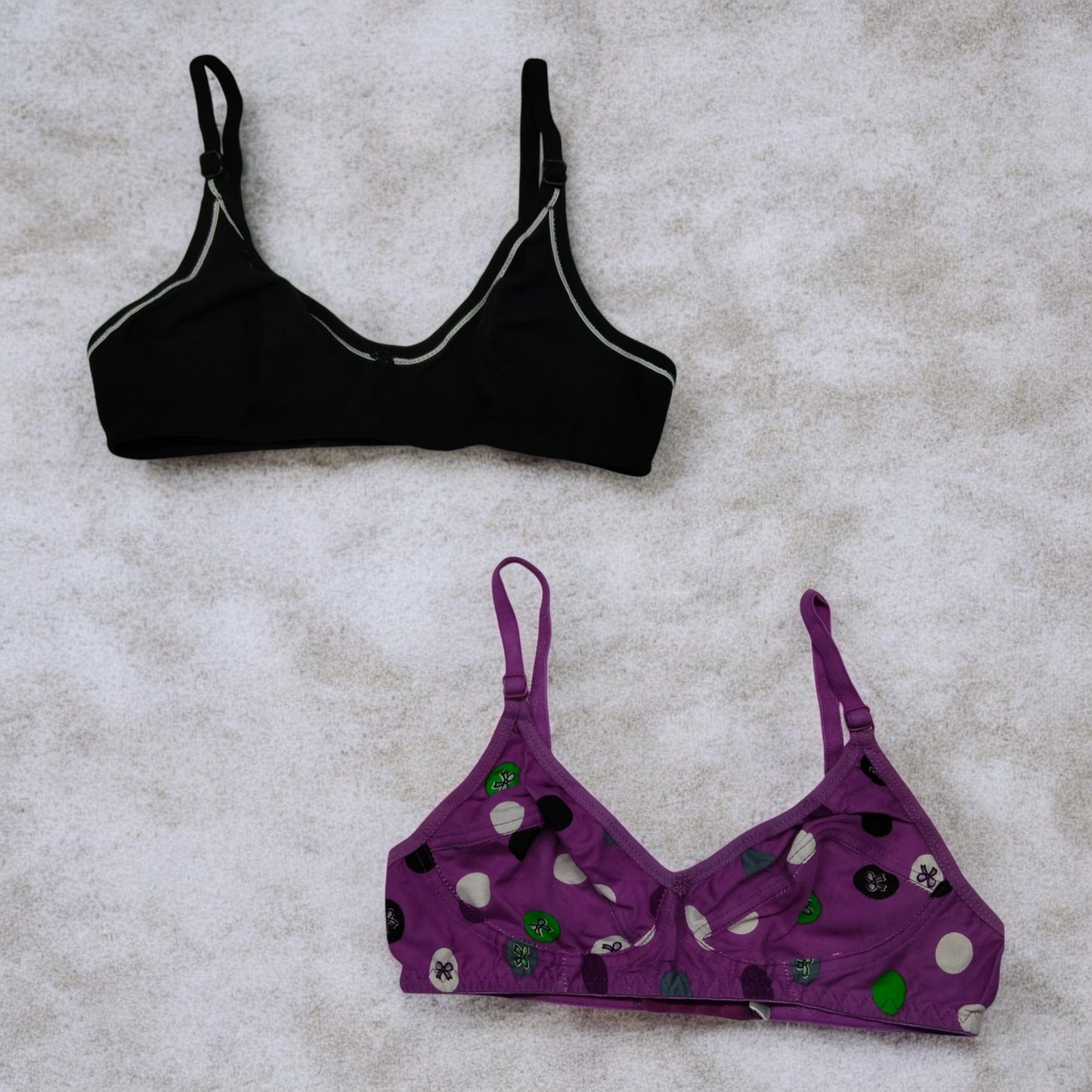 Women Strap Bra Pack Of 2