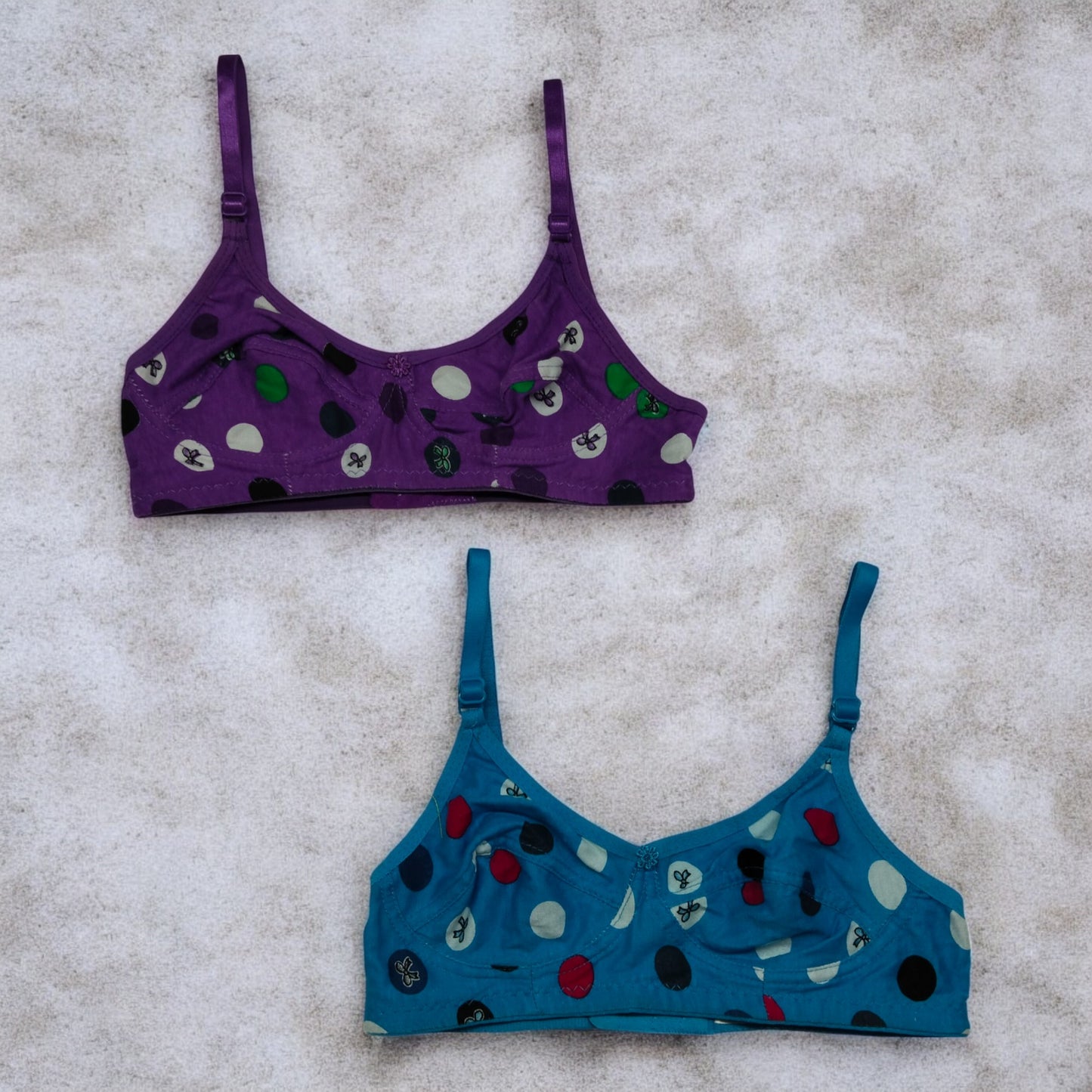 Women Strap Bra Pack Of 2
