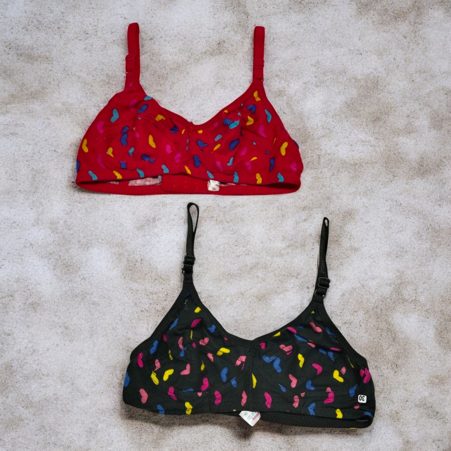 Women Strap Bra Pack Of 2