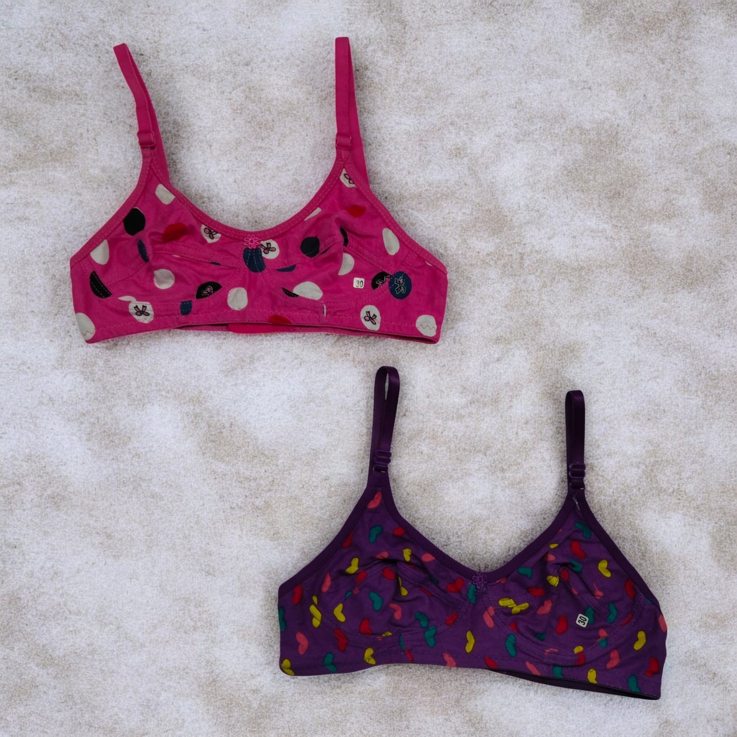 Women Strap Bra Pack Of 2