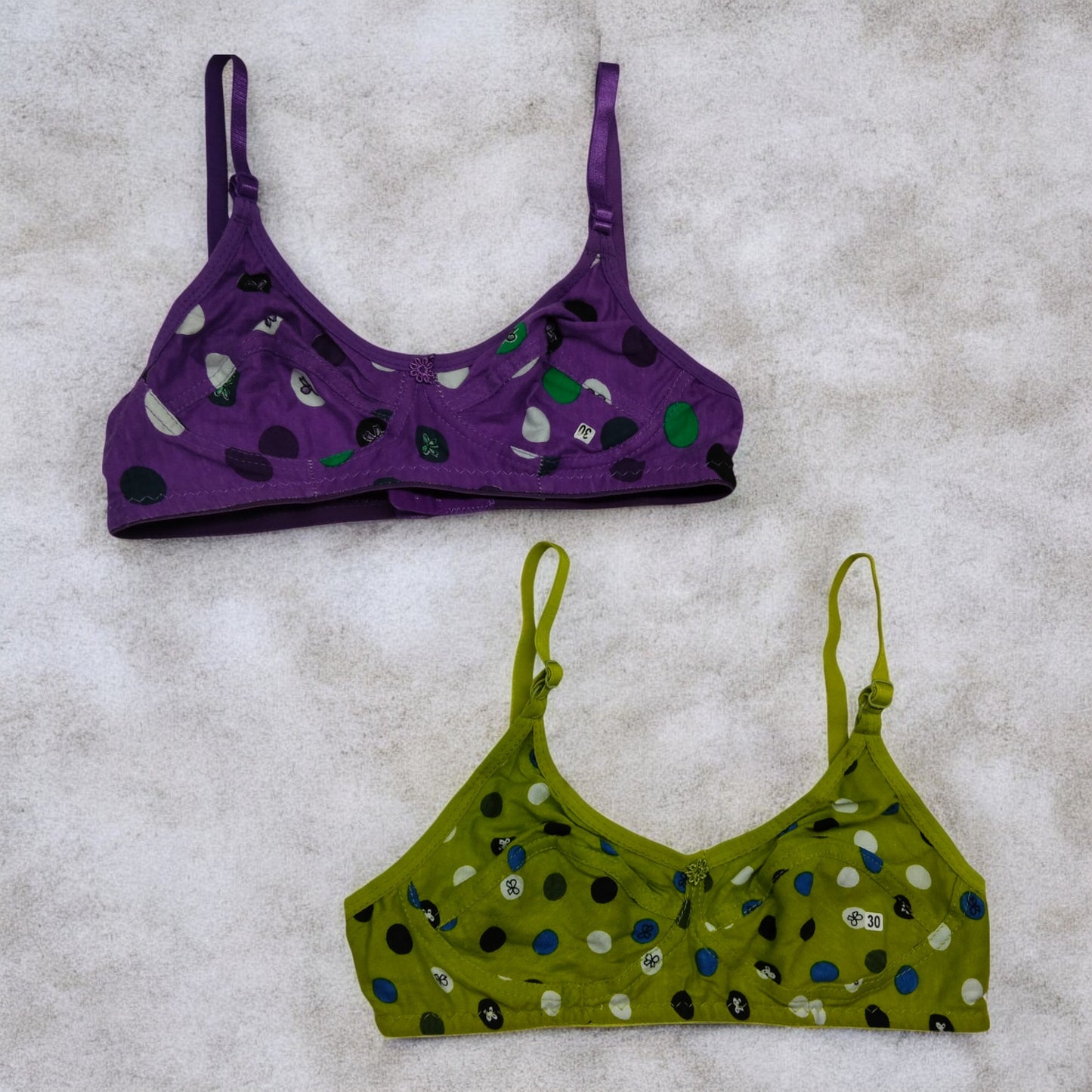 Women Strap Bra Pack Of 2