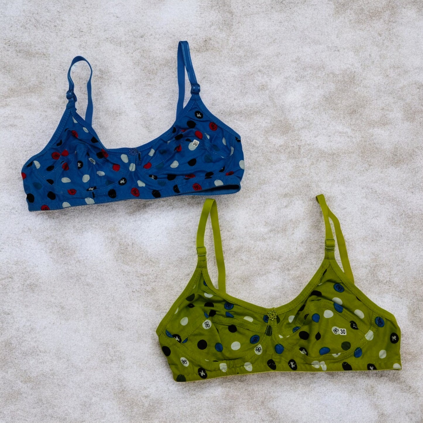 Women Strap Bra Pack Of 2