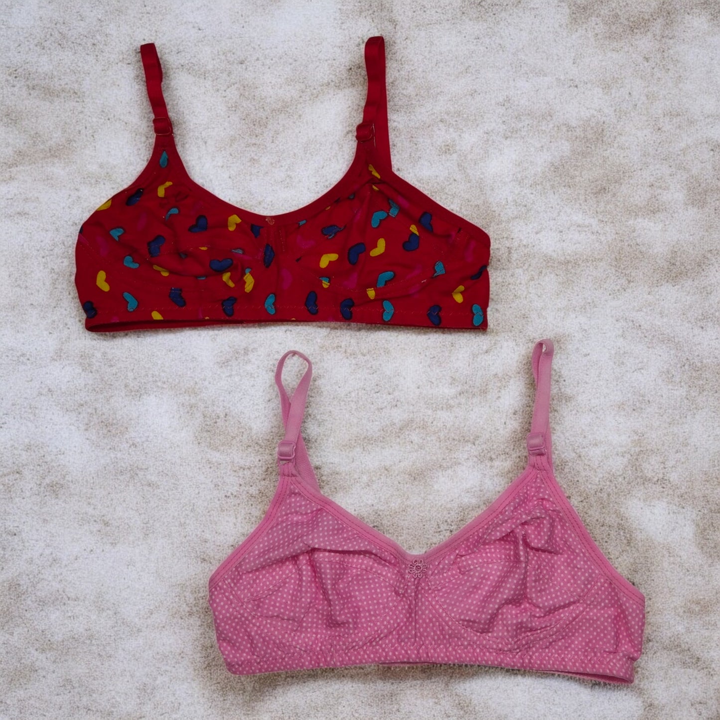 Women Strap Bra Pack Of 2